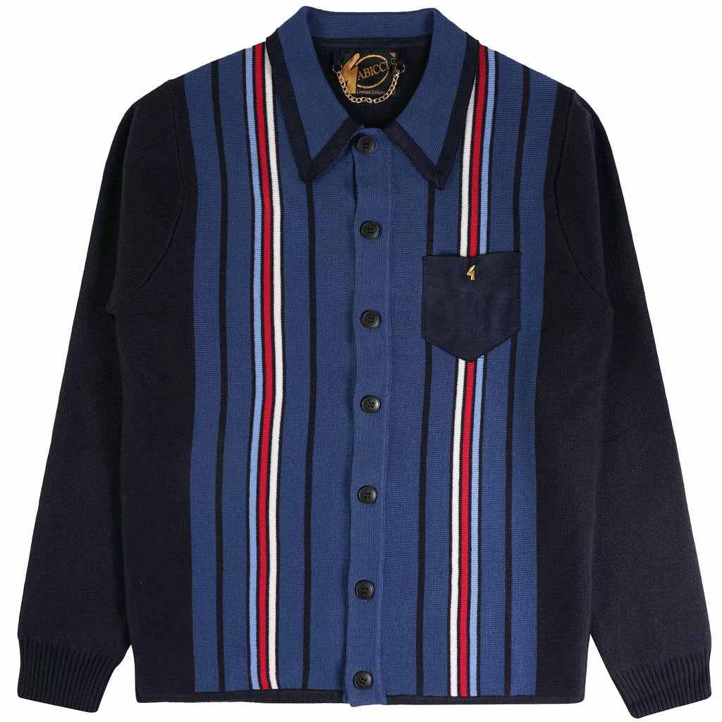 Gabicci Vintage 50th Anniversary Fulkirk Shirt - Navy