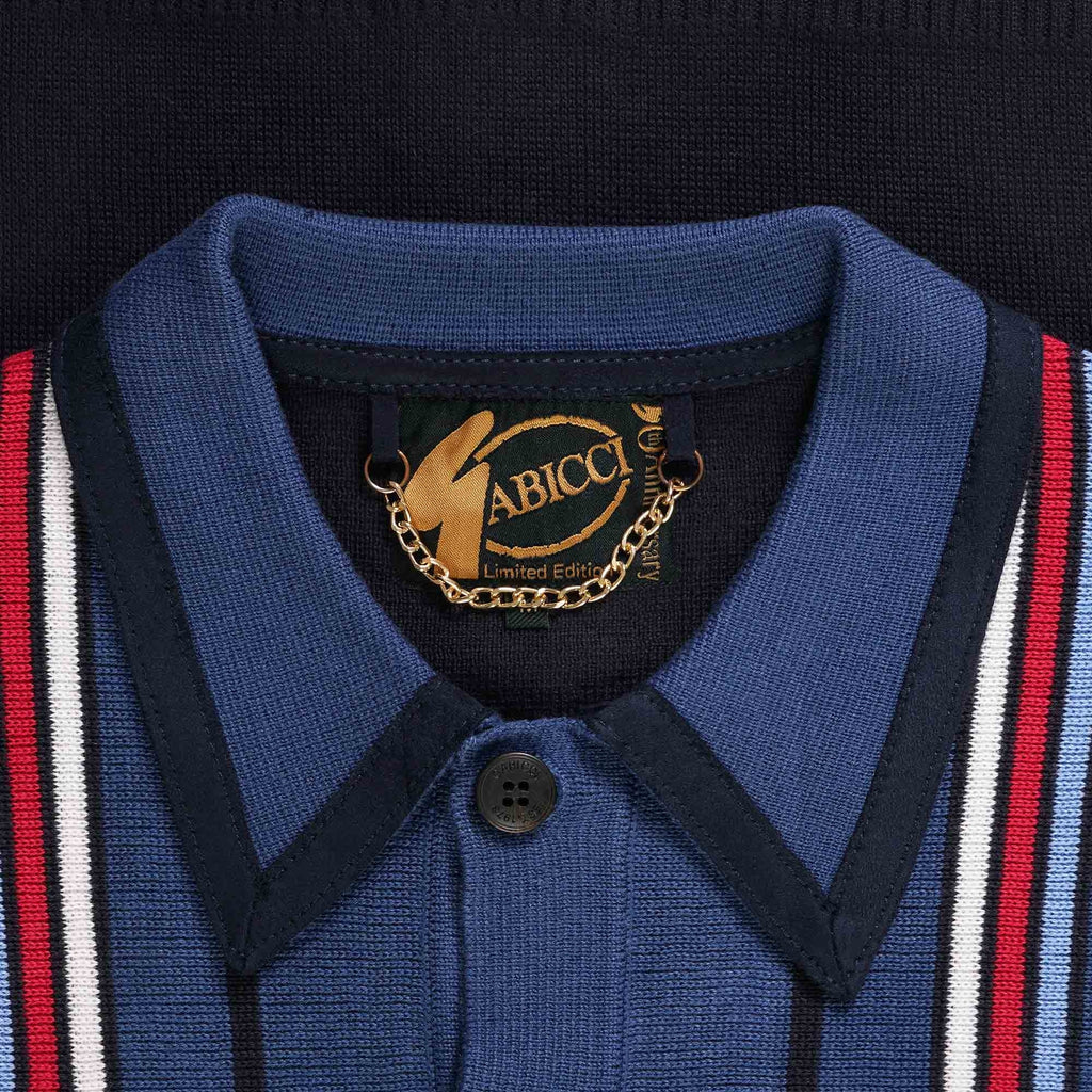 Gabicci Vintage 50th Anniversary Fulkirk Shirt - Navy