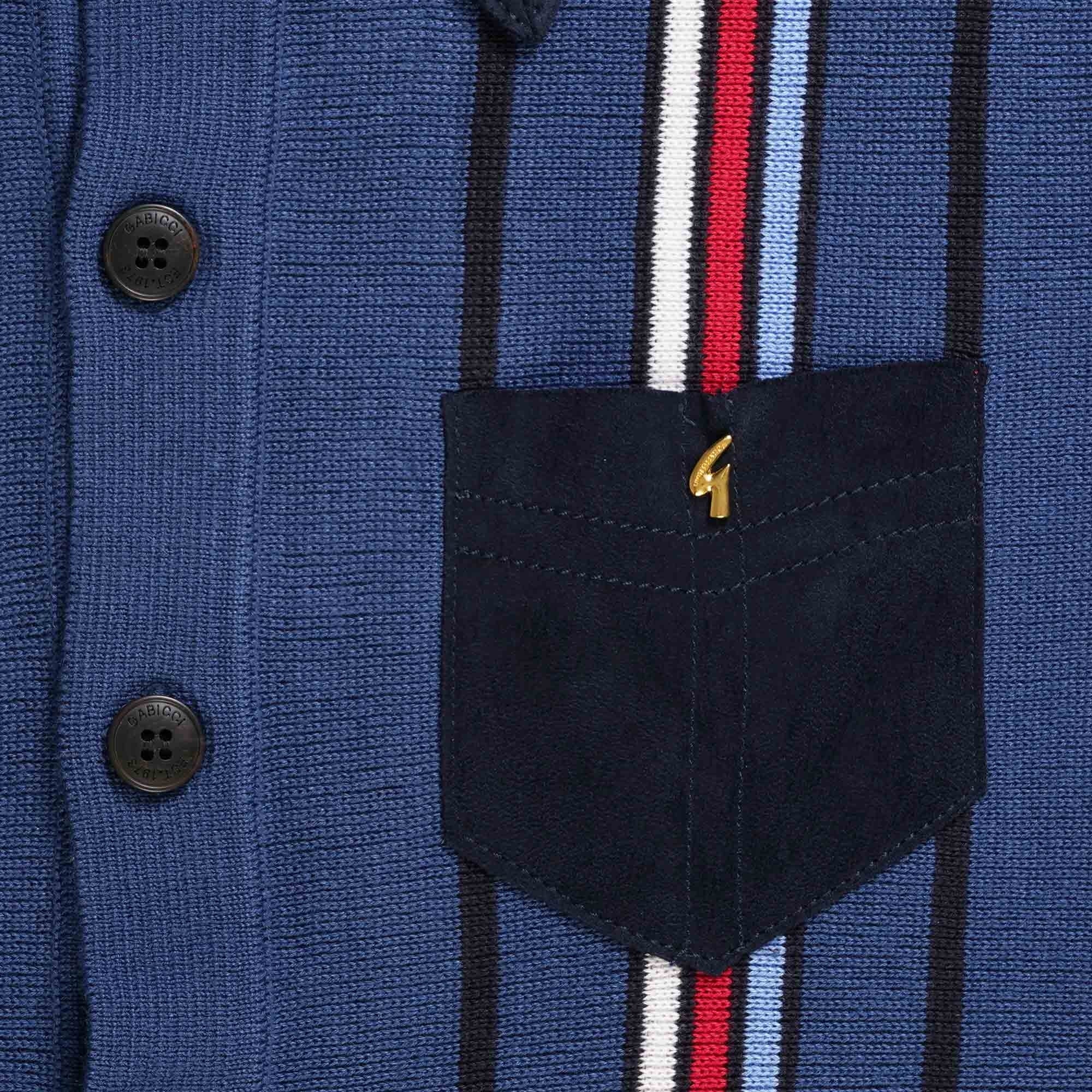 Gabicci Vintage 50th Anniversary Fulkirk Shirt - Navy