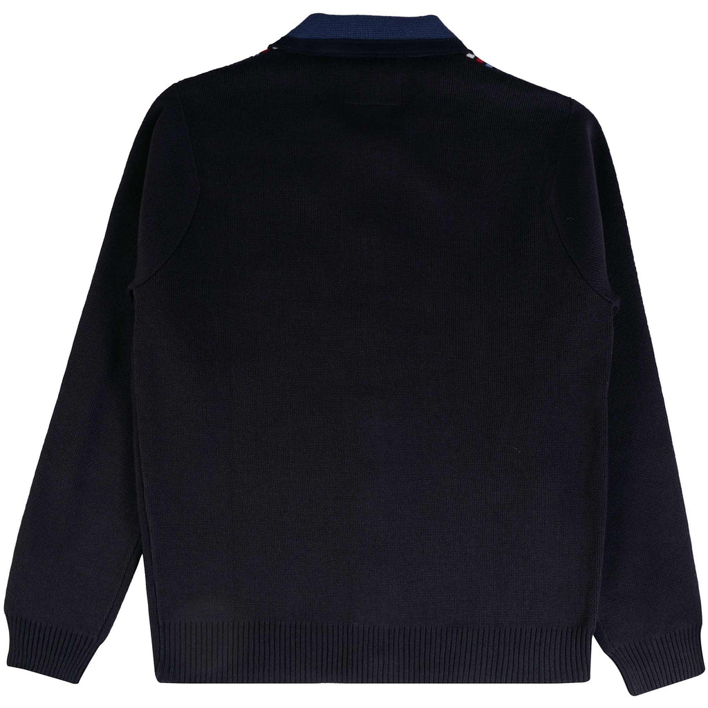 Gabicci Vintage 50th Anniversary Fulkirk Shirt - Navy