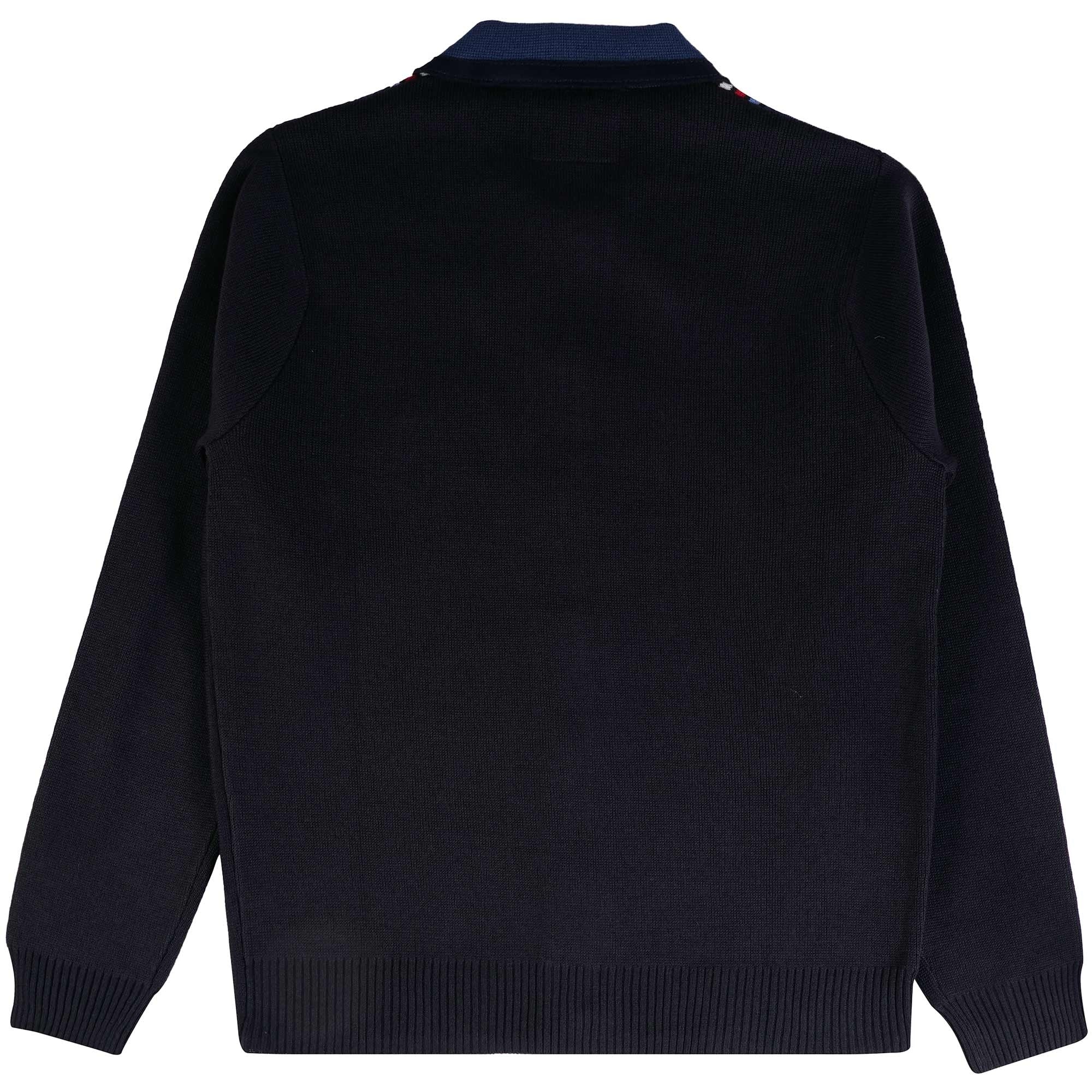 Gabicci Vintage 50th Anniversary Fulkirk Shirt - Navy