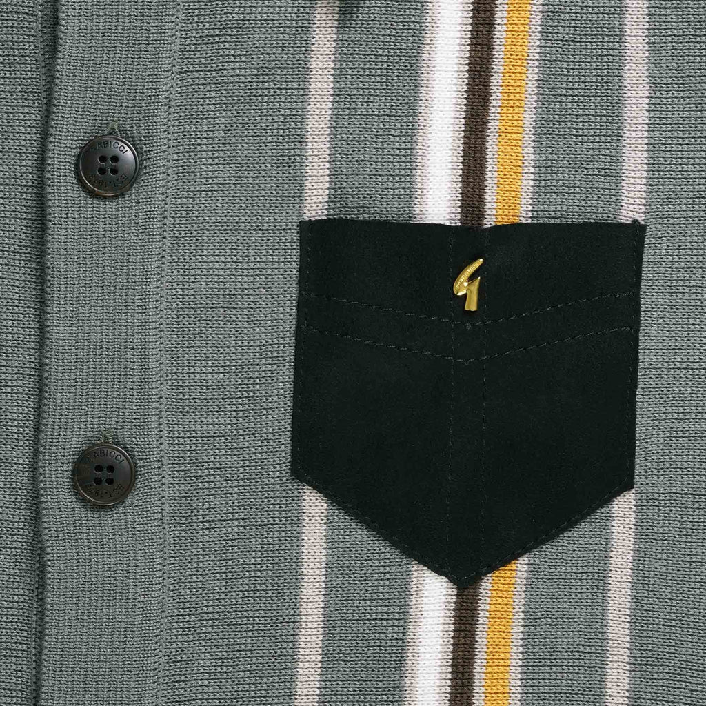 Gabicci Vintage 50th Anniversary Fulkirk Shirt - Alabaster