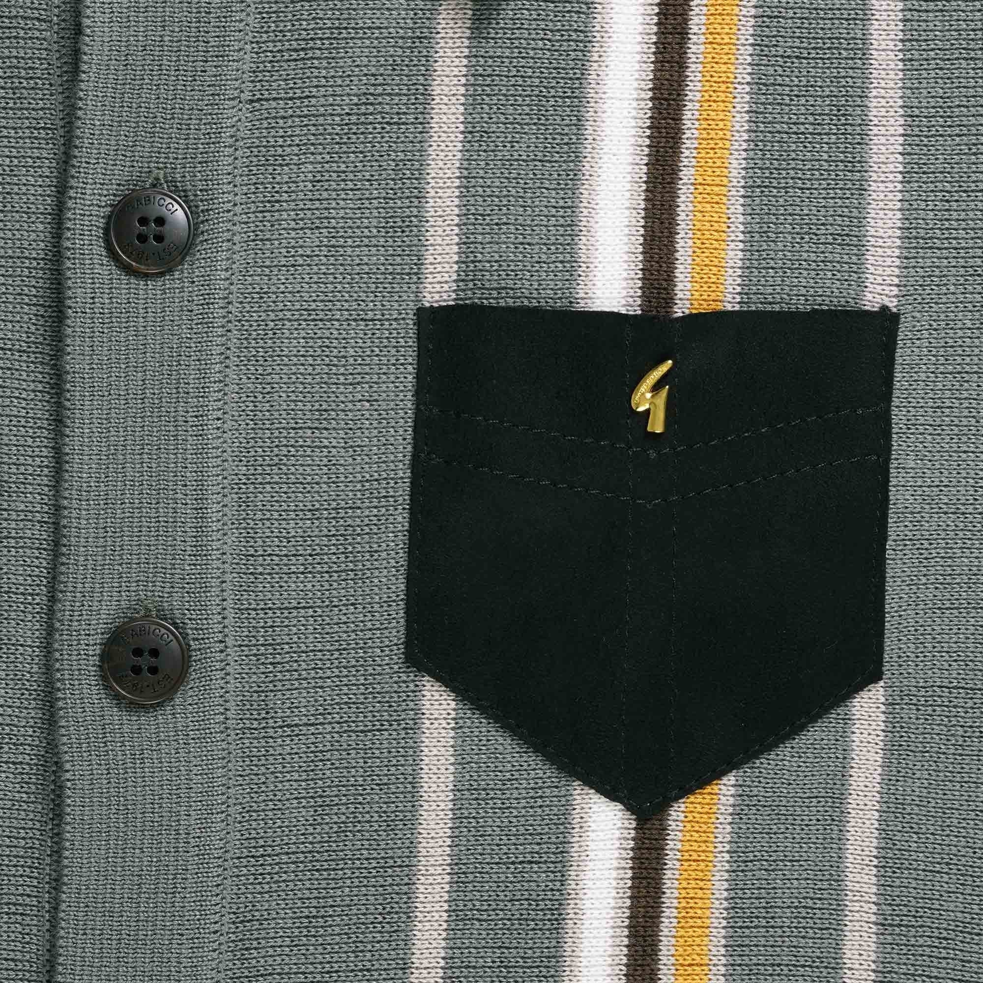 Gabicci Vintage 50th Anniversary Fulkirk Shirt - Alabaster