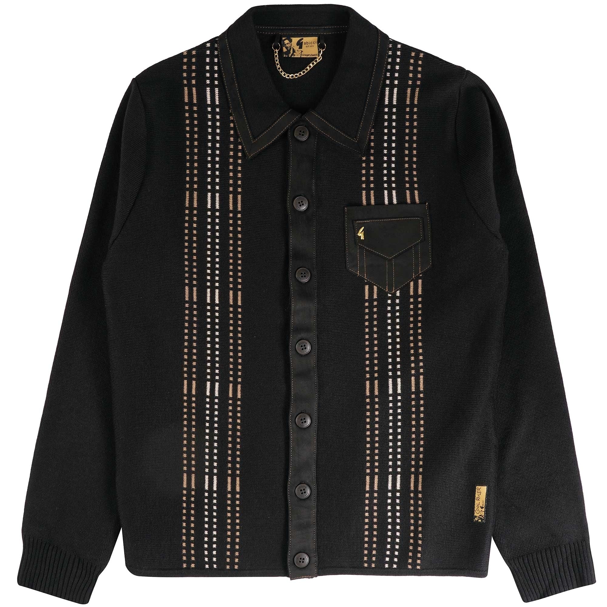 Gabicci Vintage Jimmy Shirt - Black