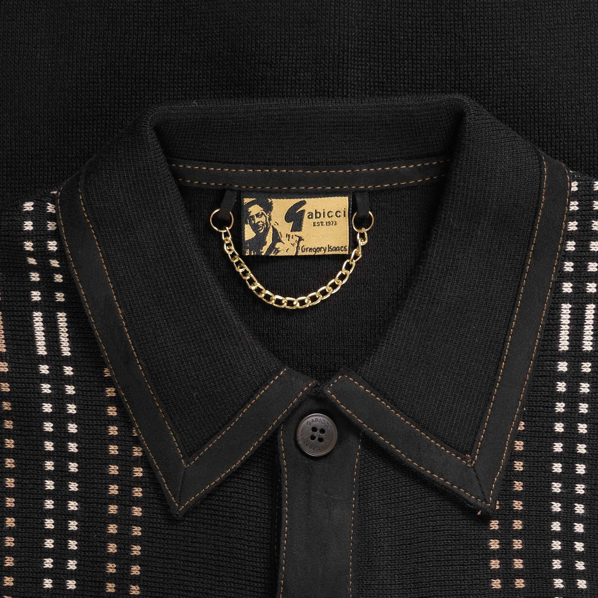 Gabicci Vintage Jimmy Shirt - Black