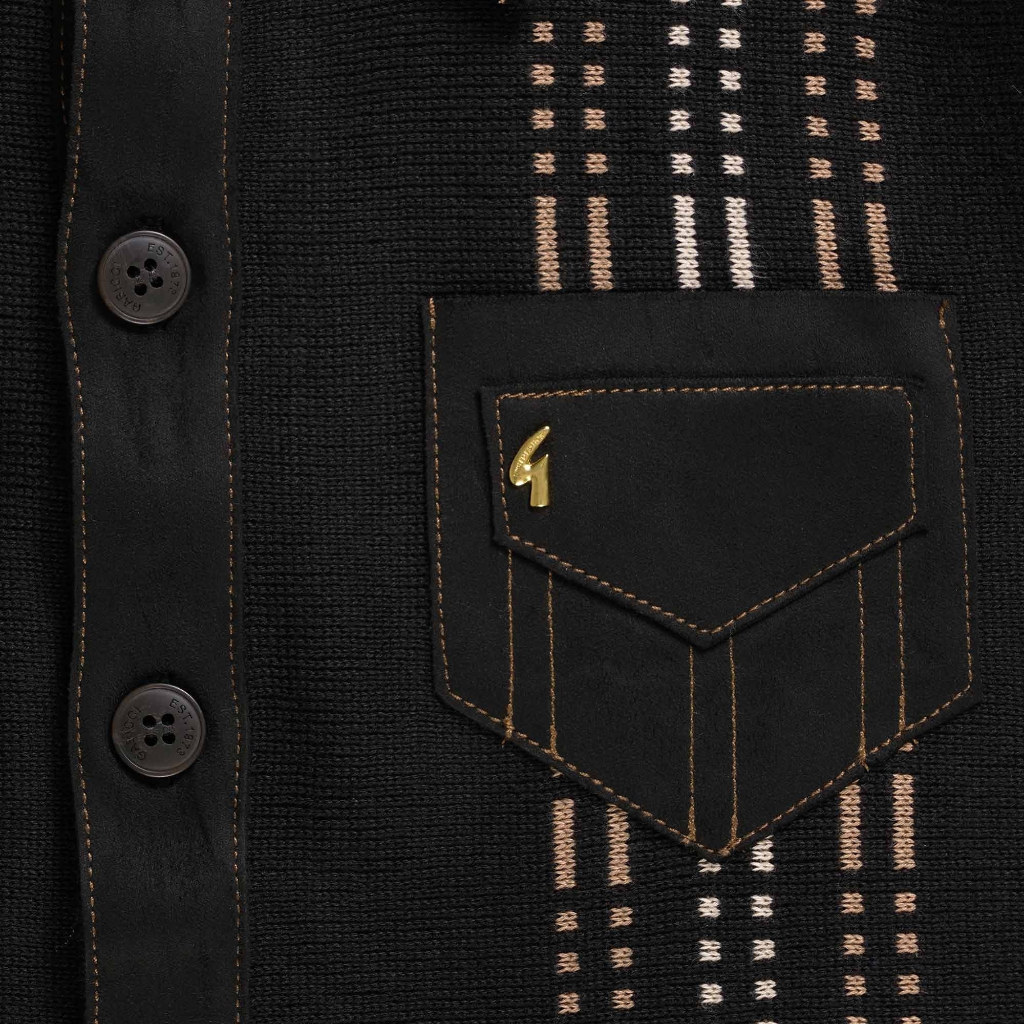 Gabicci Vintage Jimmy Shirt - Black