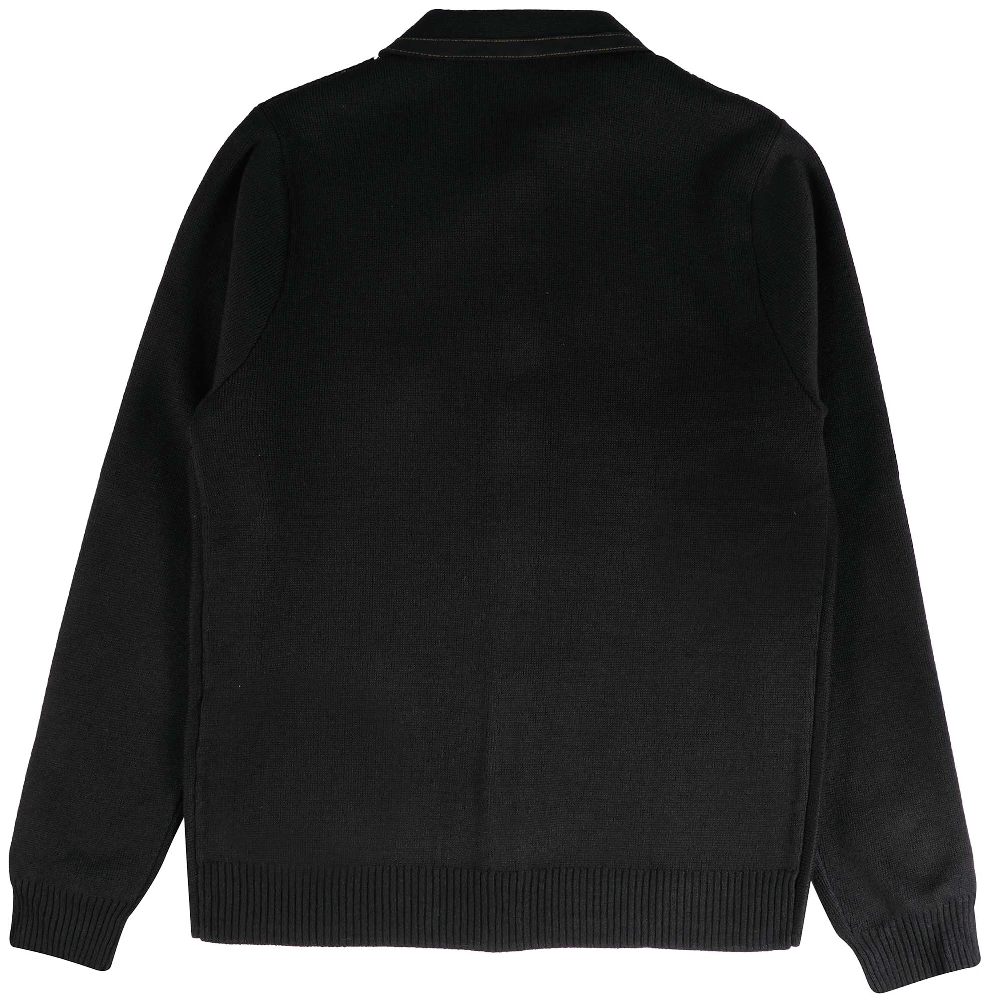 Gabicci Vintage Jimmy Shirt - Black