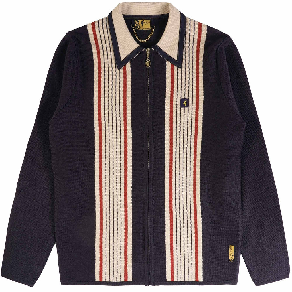 Gabicci Vintage Milo Shirt - Navy