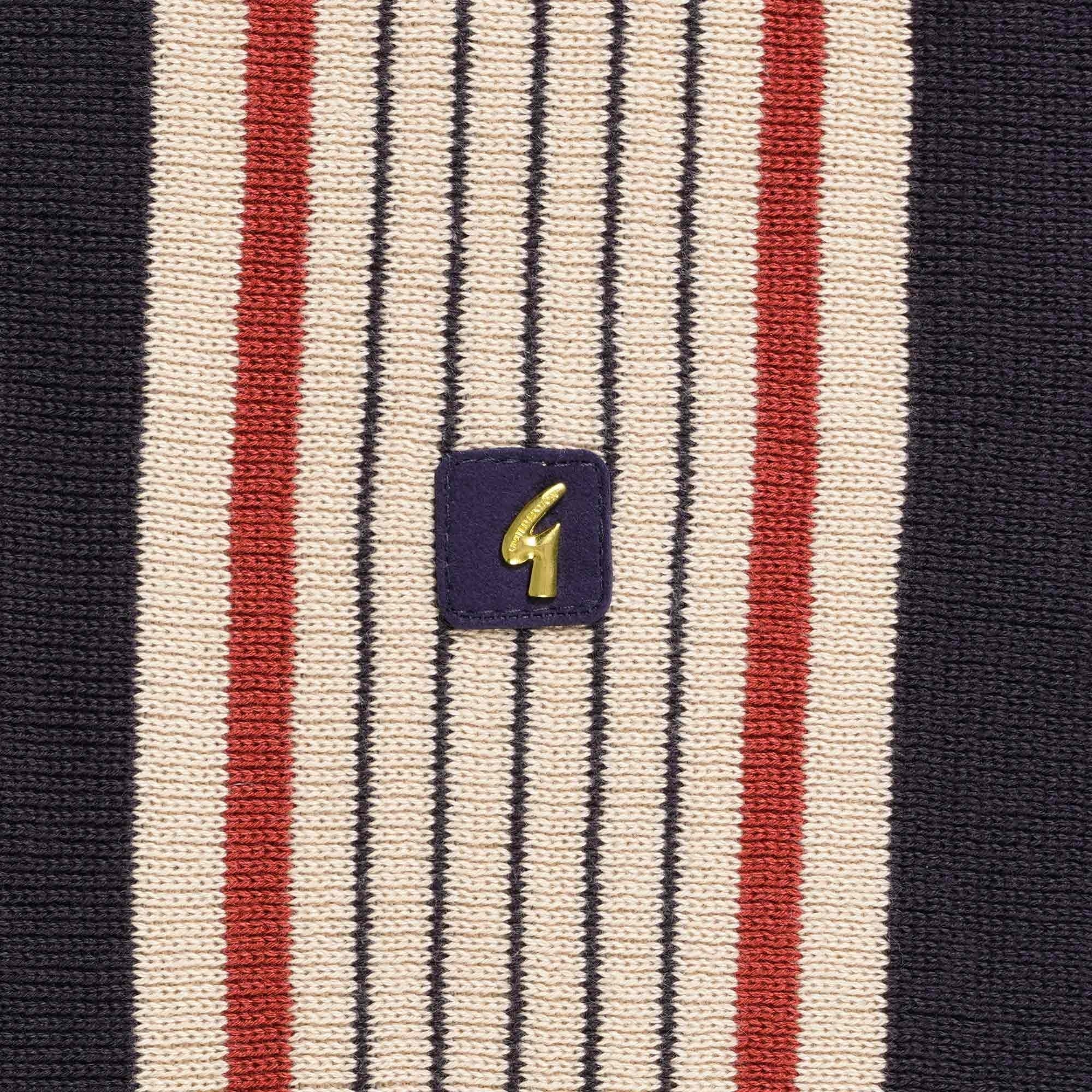 Gabicci Vintage Milo Shirt - Navy