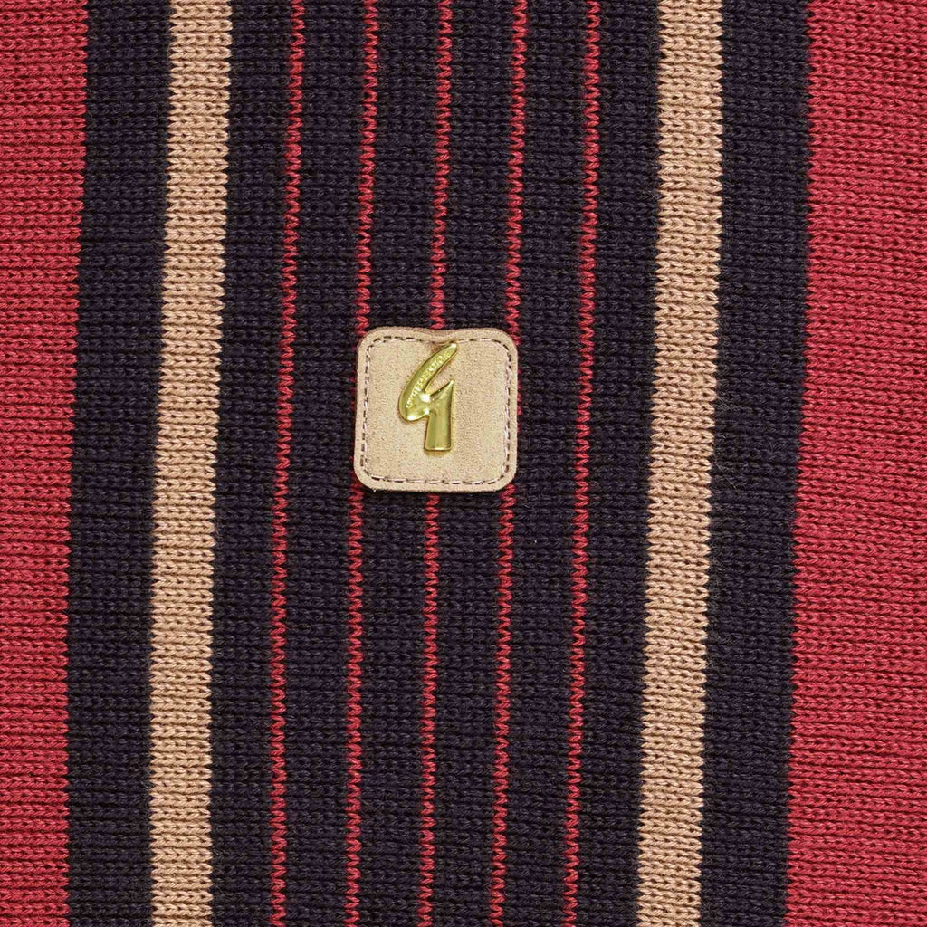 Gabicci Vintage Milo Shirt - Russet