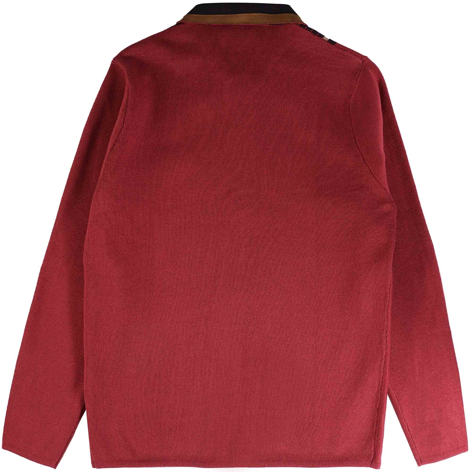 Gabicci Vintage Milo Shirt - Russet