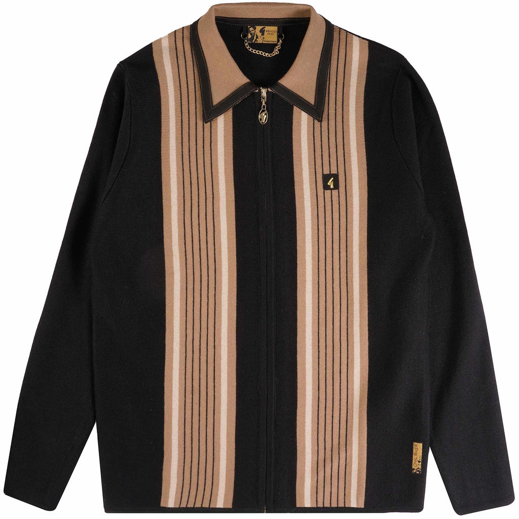 Gabicci Vintage Milo Shirt - Black