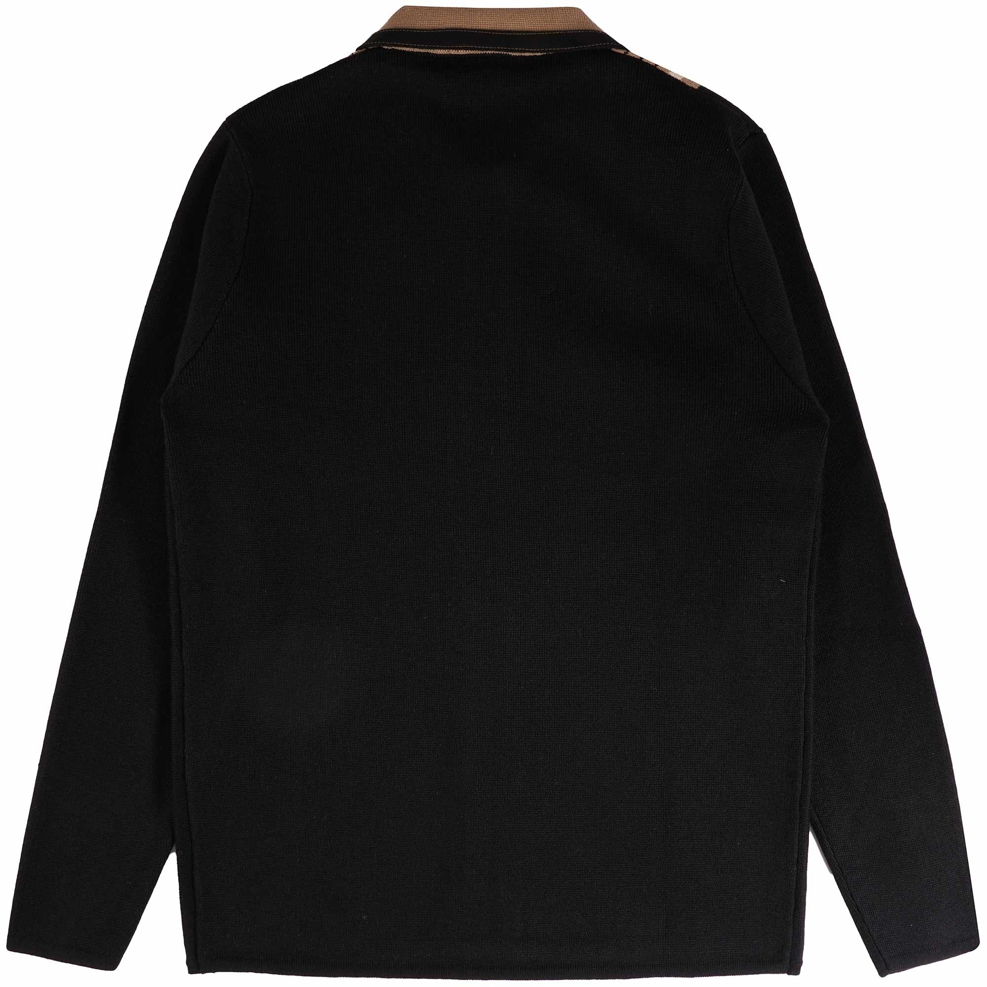 Gabicci Vintage Milo Shirt - Black