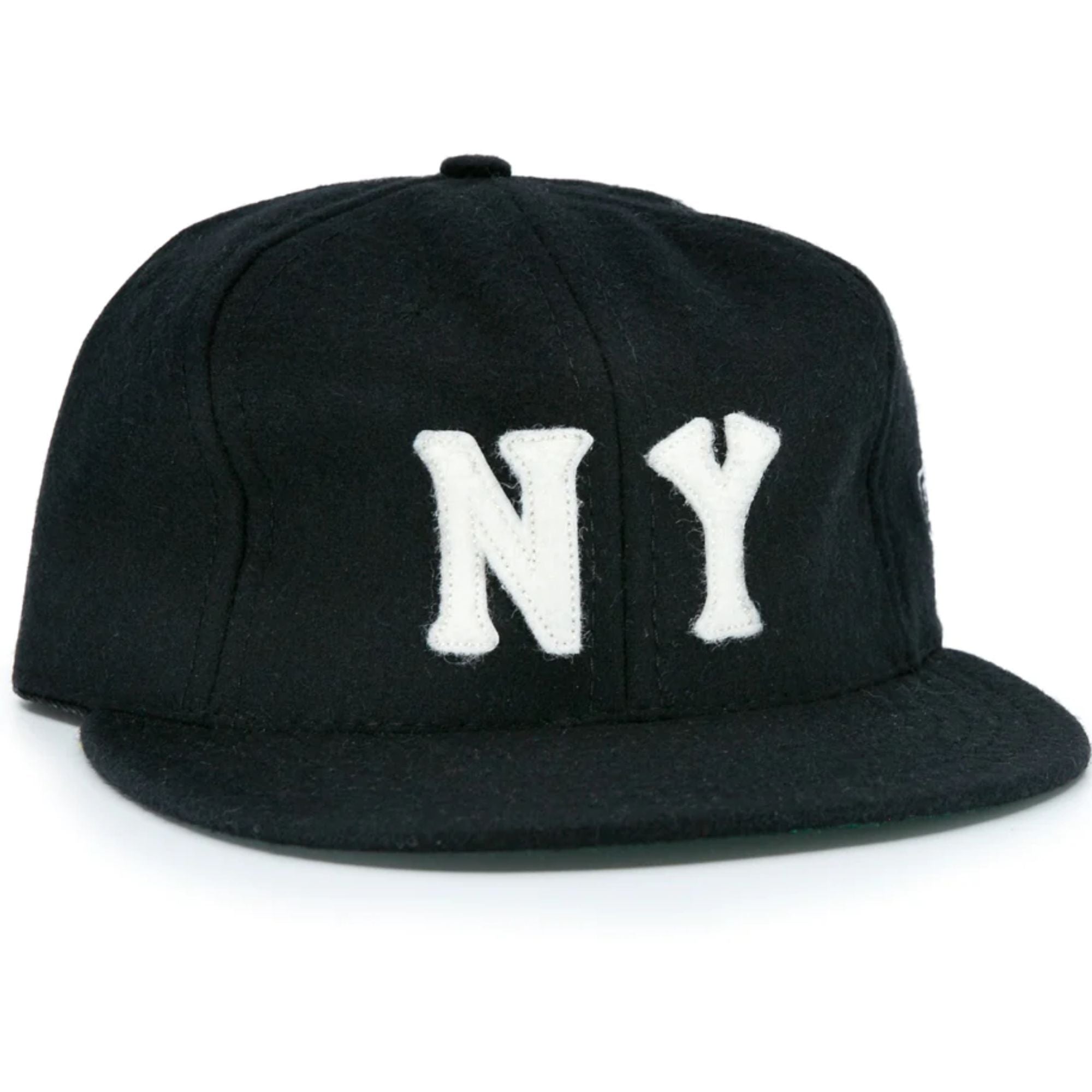 Ebbets Field Flannels New York Black Yankees Vintage Inspired Ballcap - Black