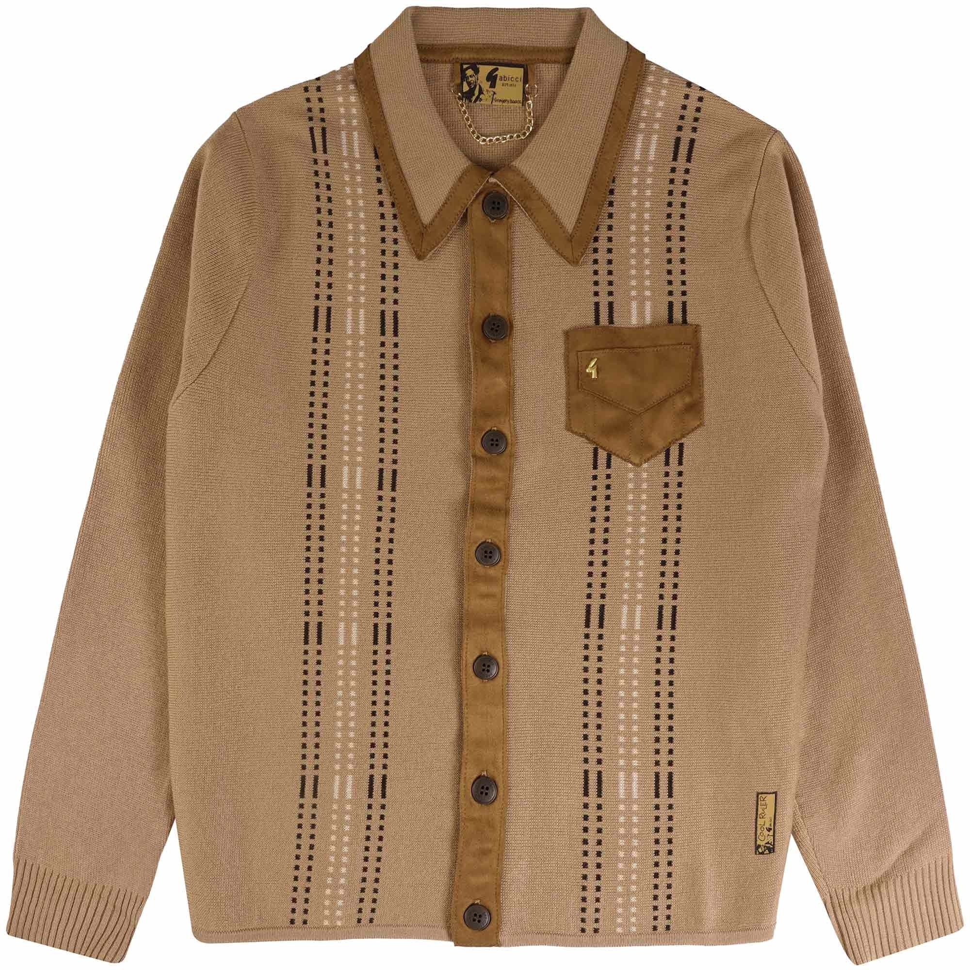 Gabicci Vintage Jimmy Shirt - Hay