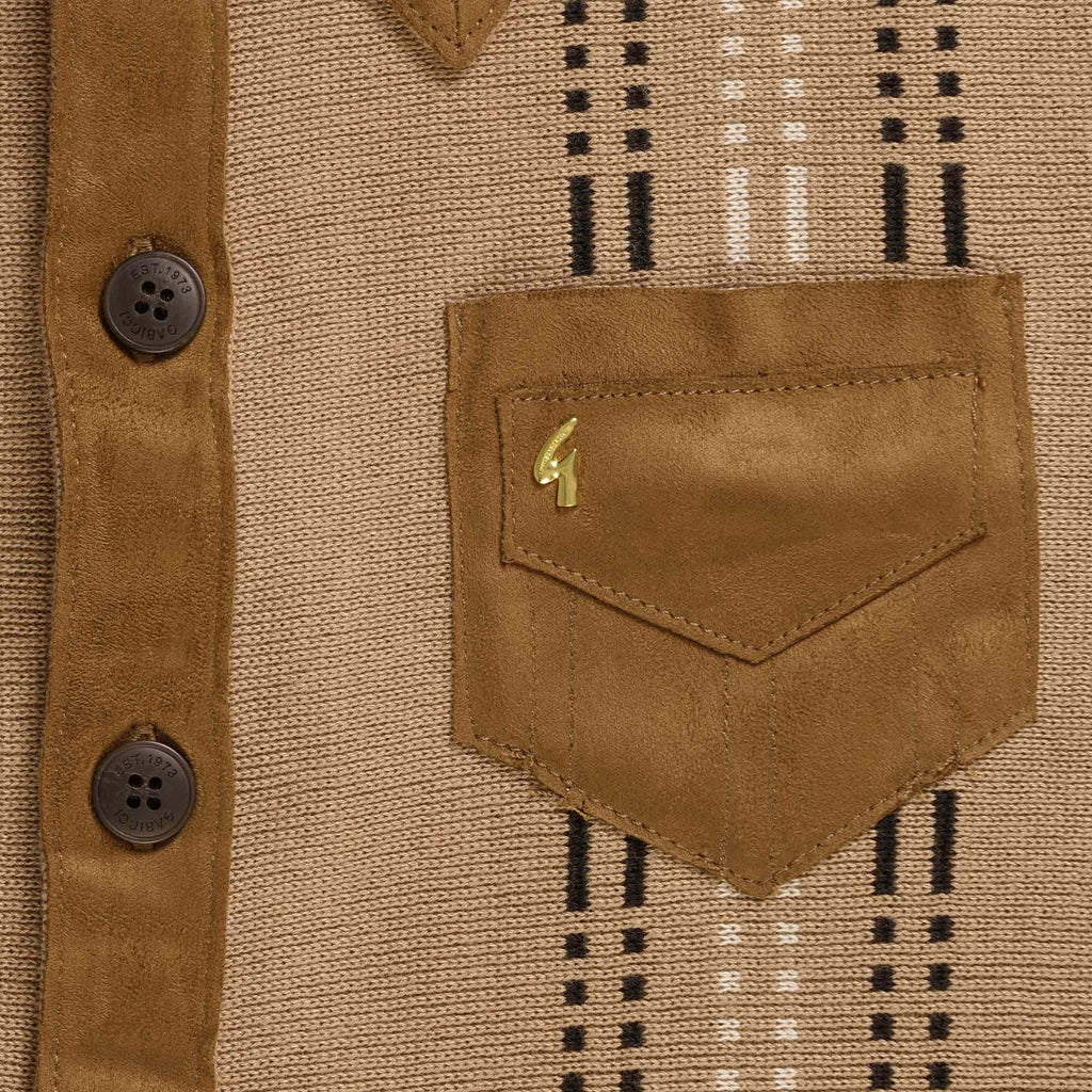 Gabicci Vintage Jimmy Shirt - Hay