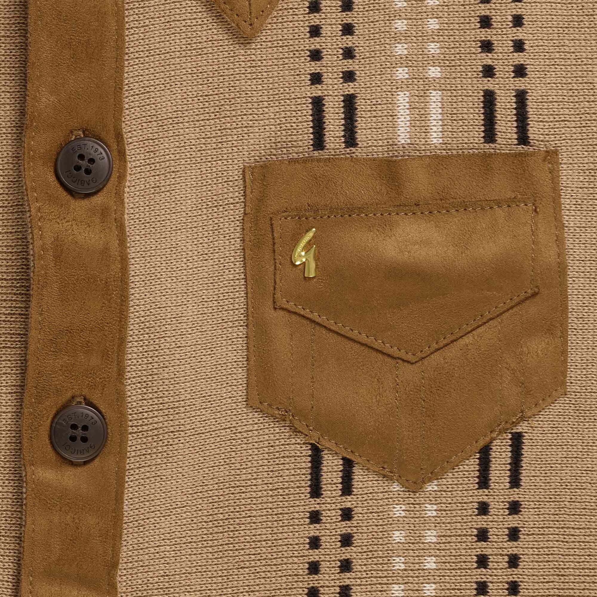 Gabicci Vintage Jimmy Shirt - Hay