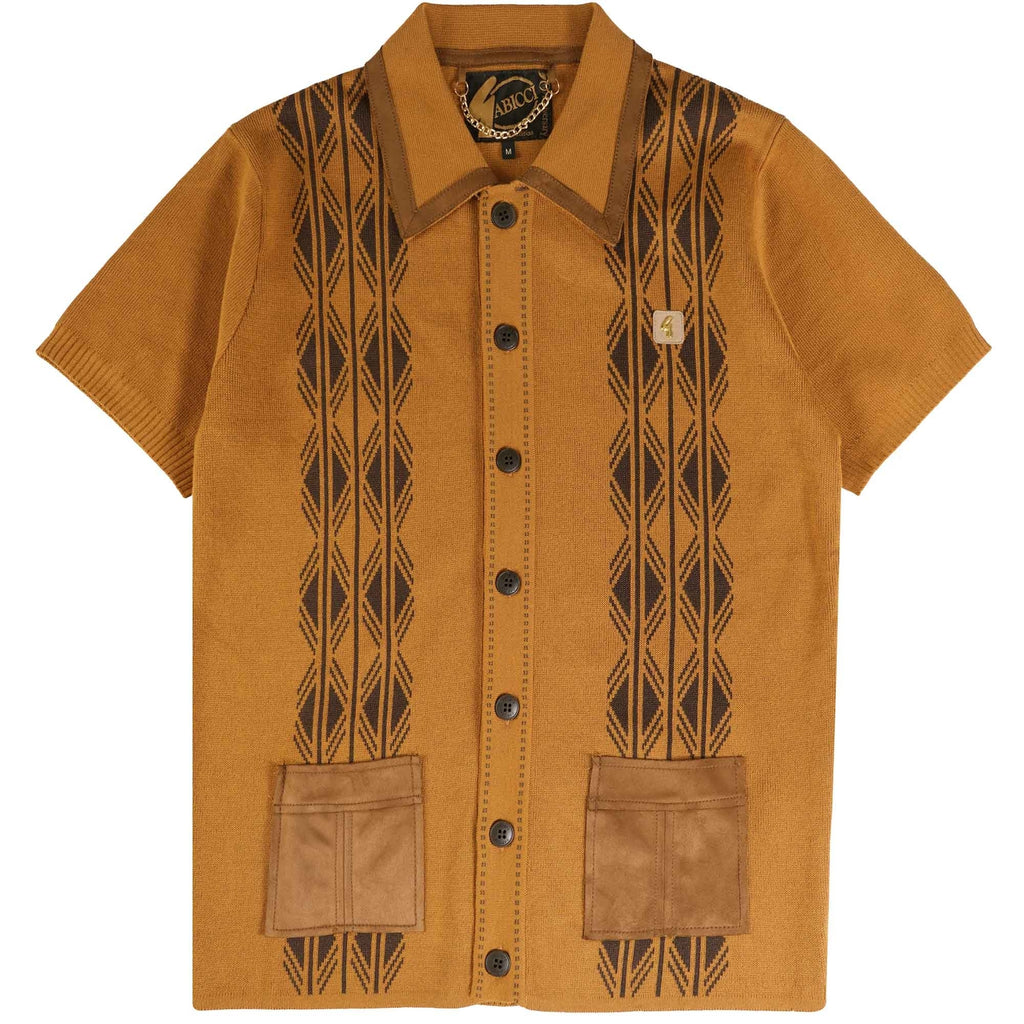 Gabicci Vintage 50th Anniversary Idol Shirt - Honeycomb