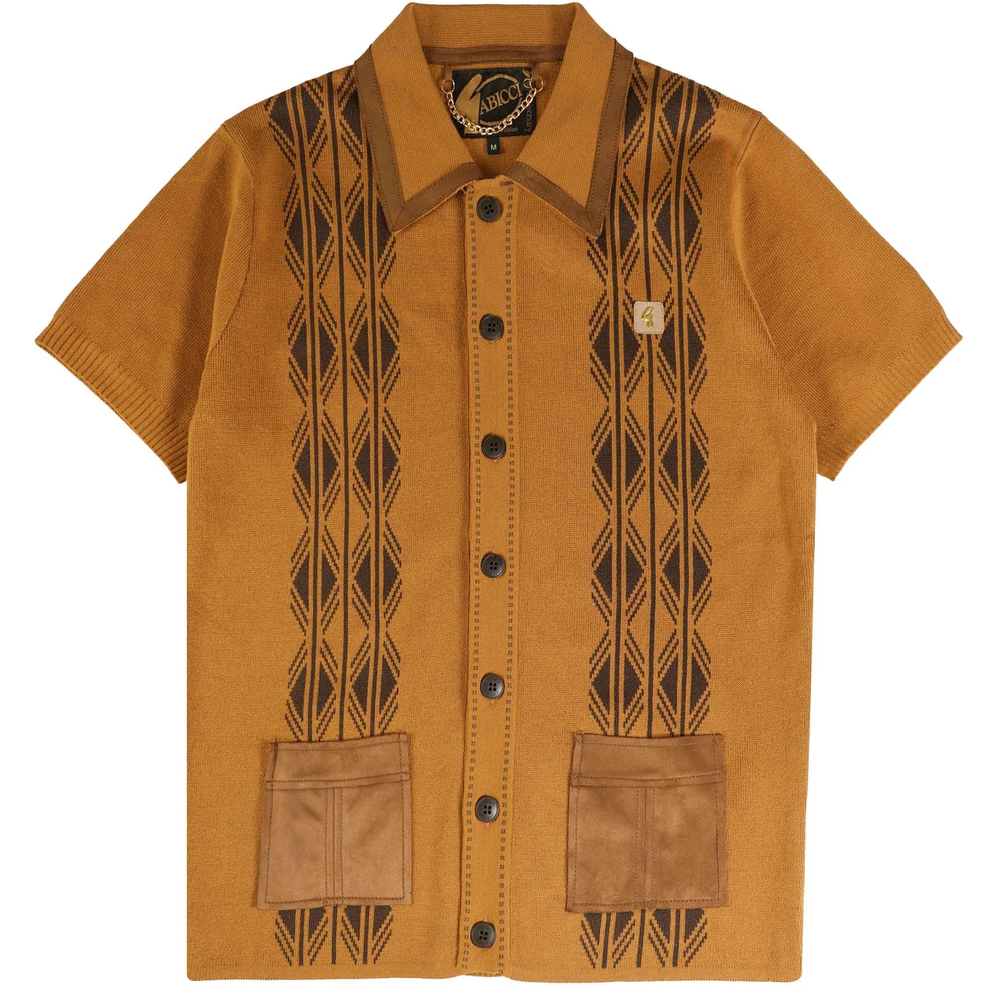 Gabicci Vintage 50th Anniversary Idol Shirt - Honeycomb