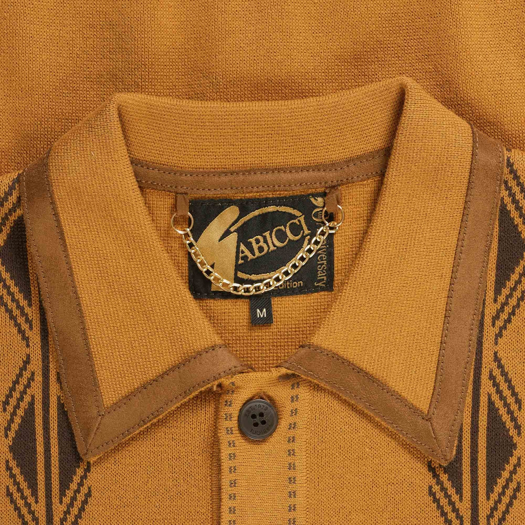 Gabicci Vintage 50th Anniversary Idol Shirt - Honeycomb