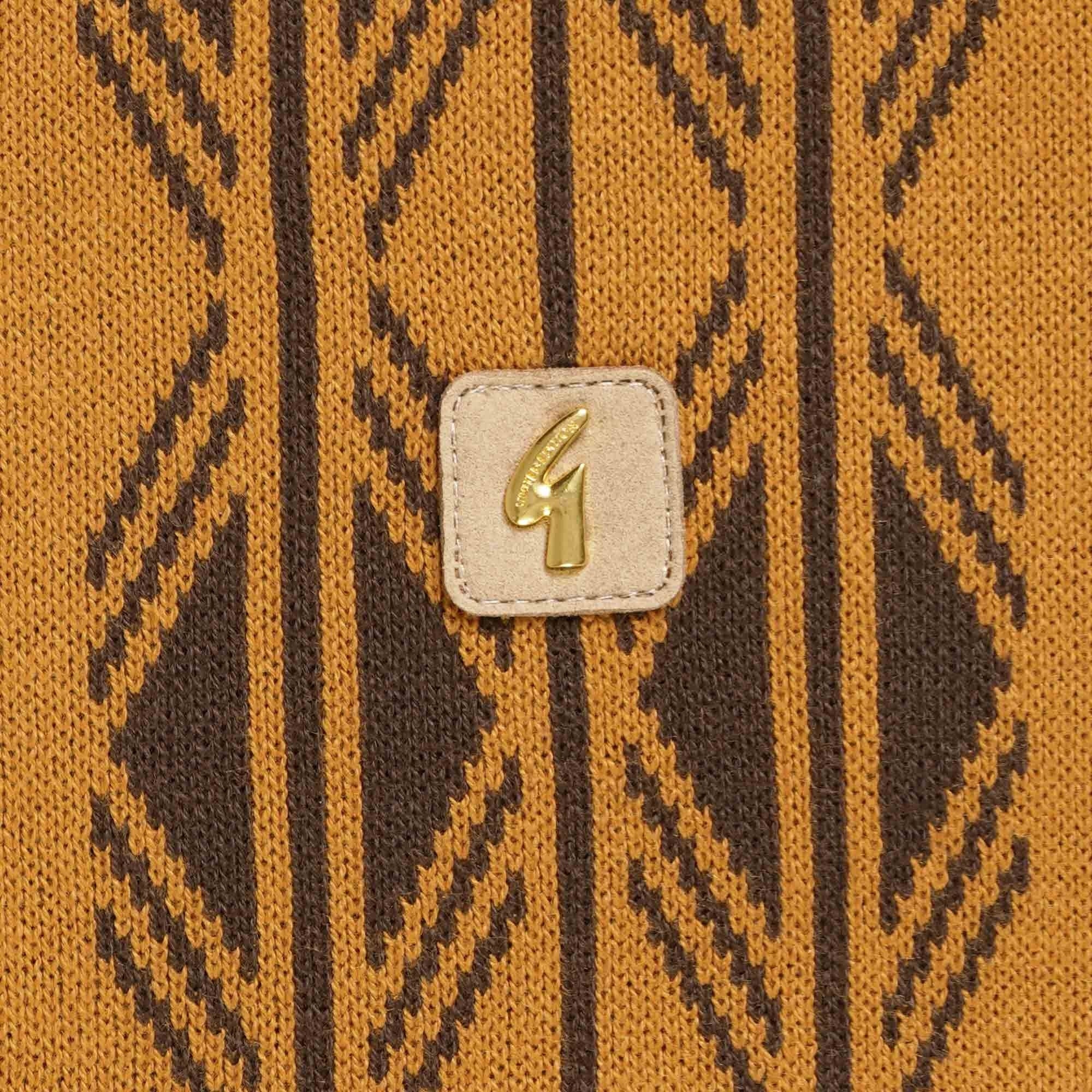 Gabicci Vintage 50th Anniversary Idol Shirt - Honeycomb