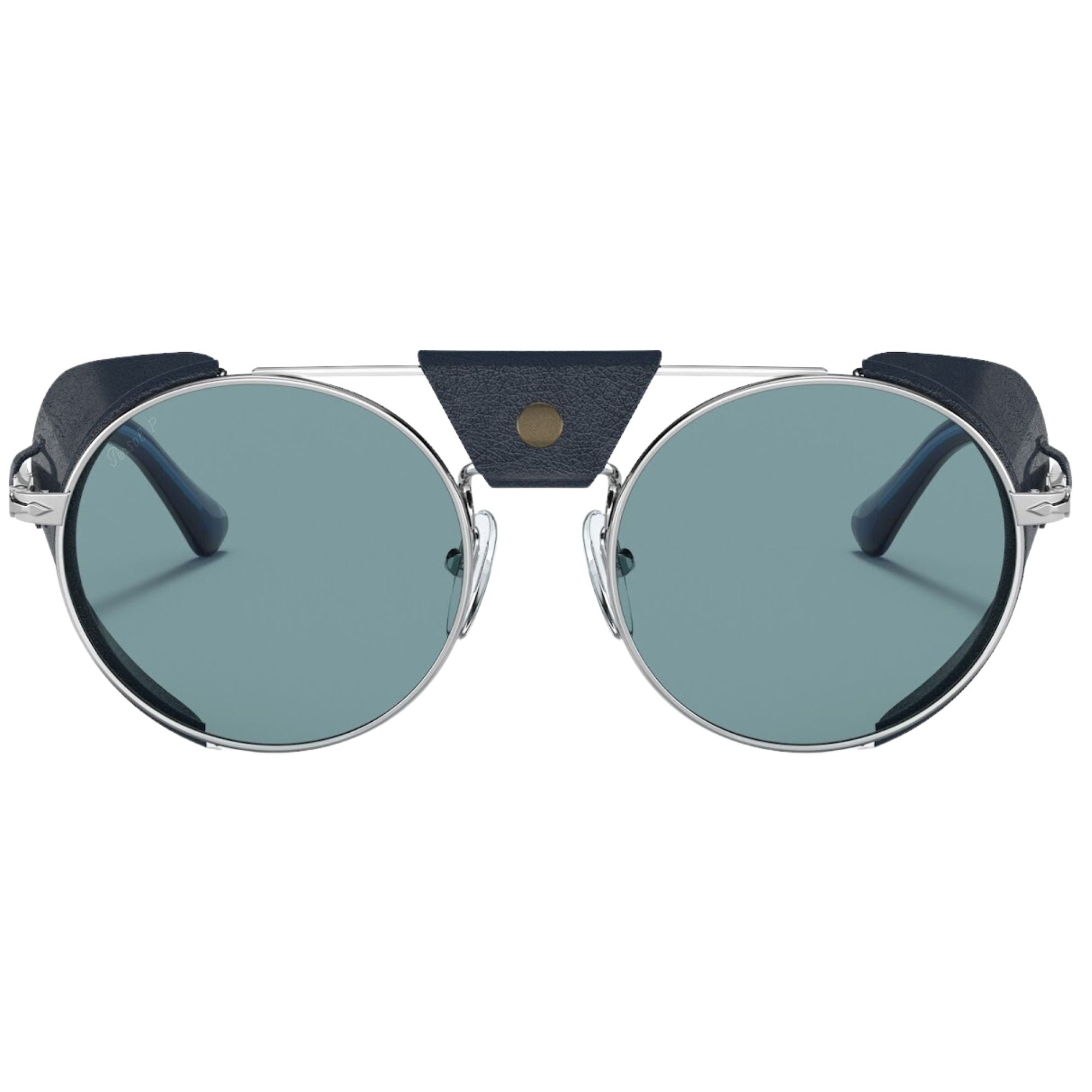 0PO2496 Aviator - Silver/Green Polar