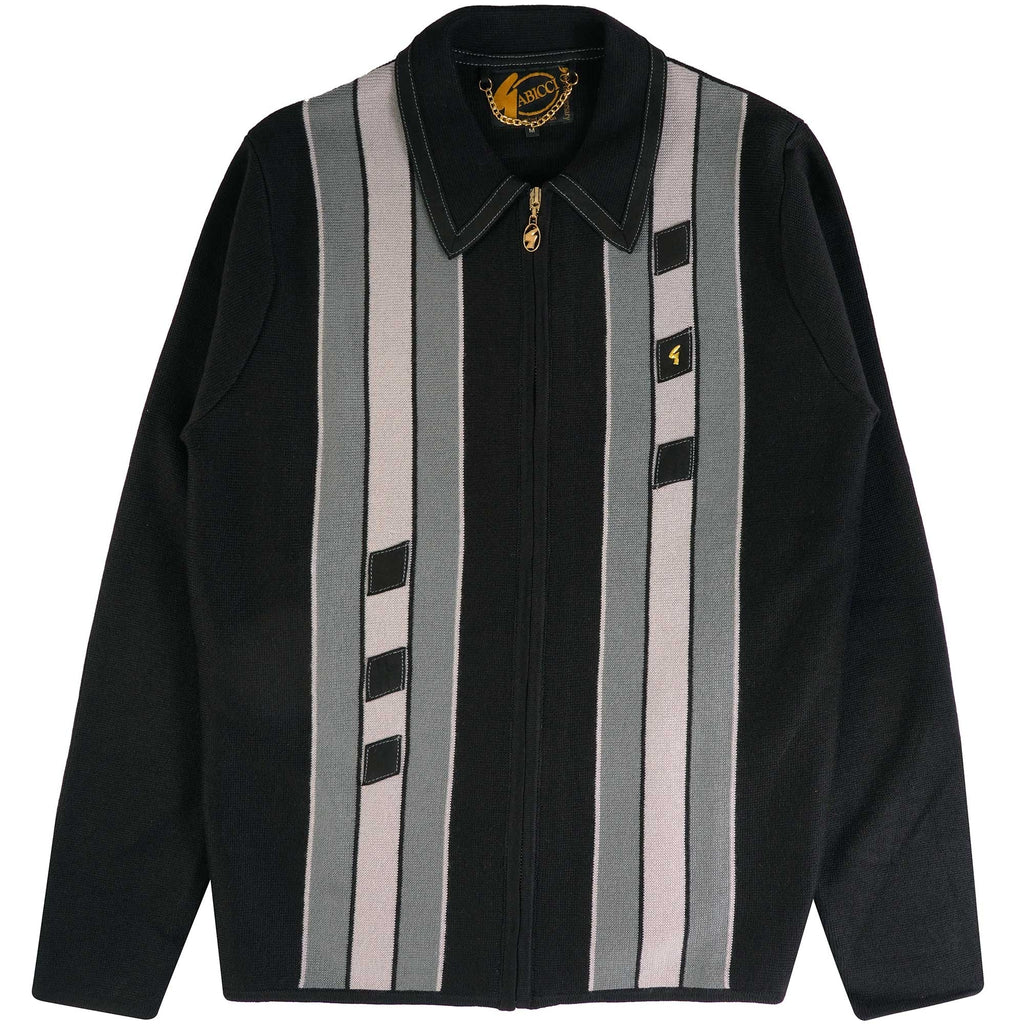 Gabicci Vintage 50th Anniversary Dexter Shirt - Black