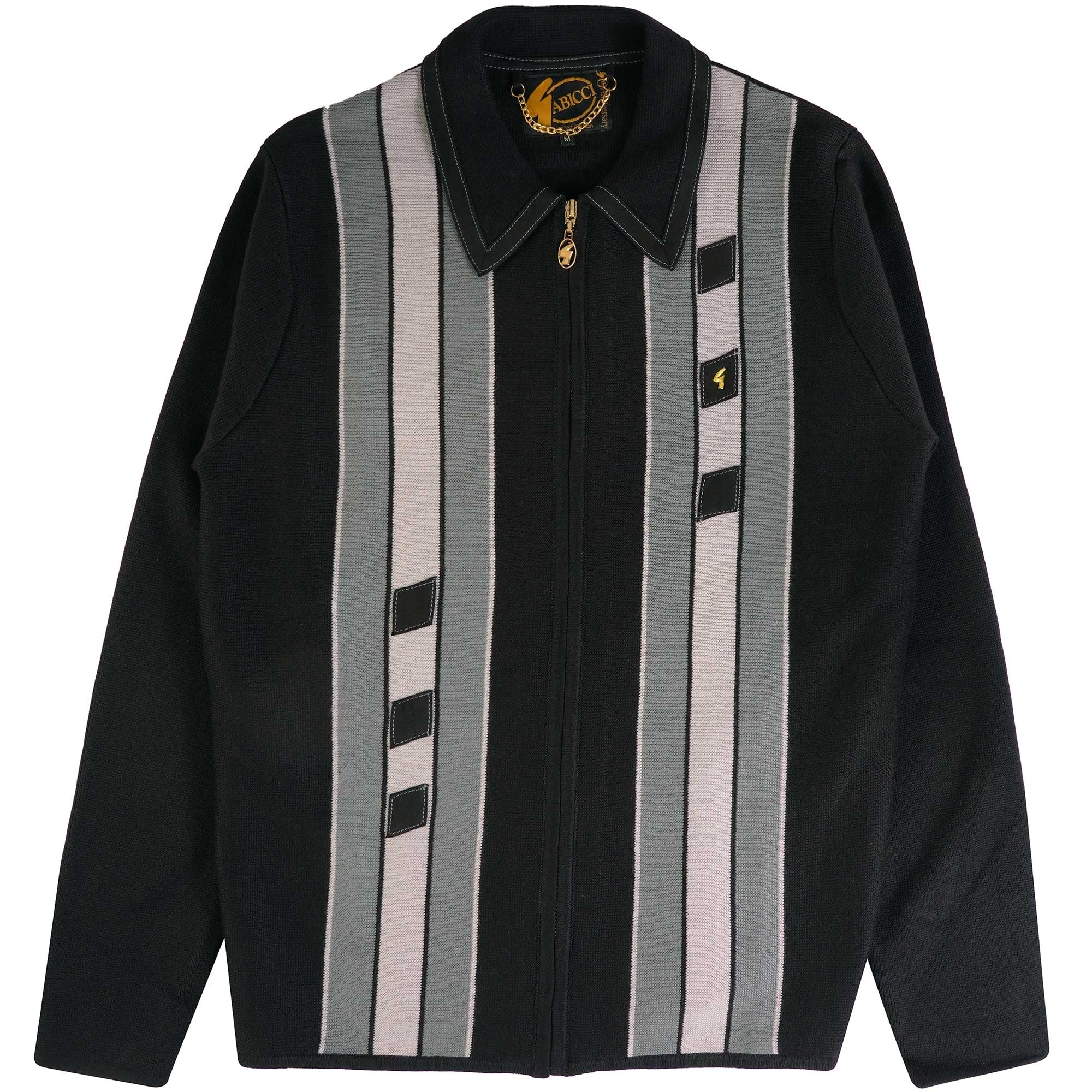 Gabicci Vintage 50th Anniversary Dexter Shirt - Black