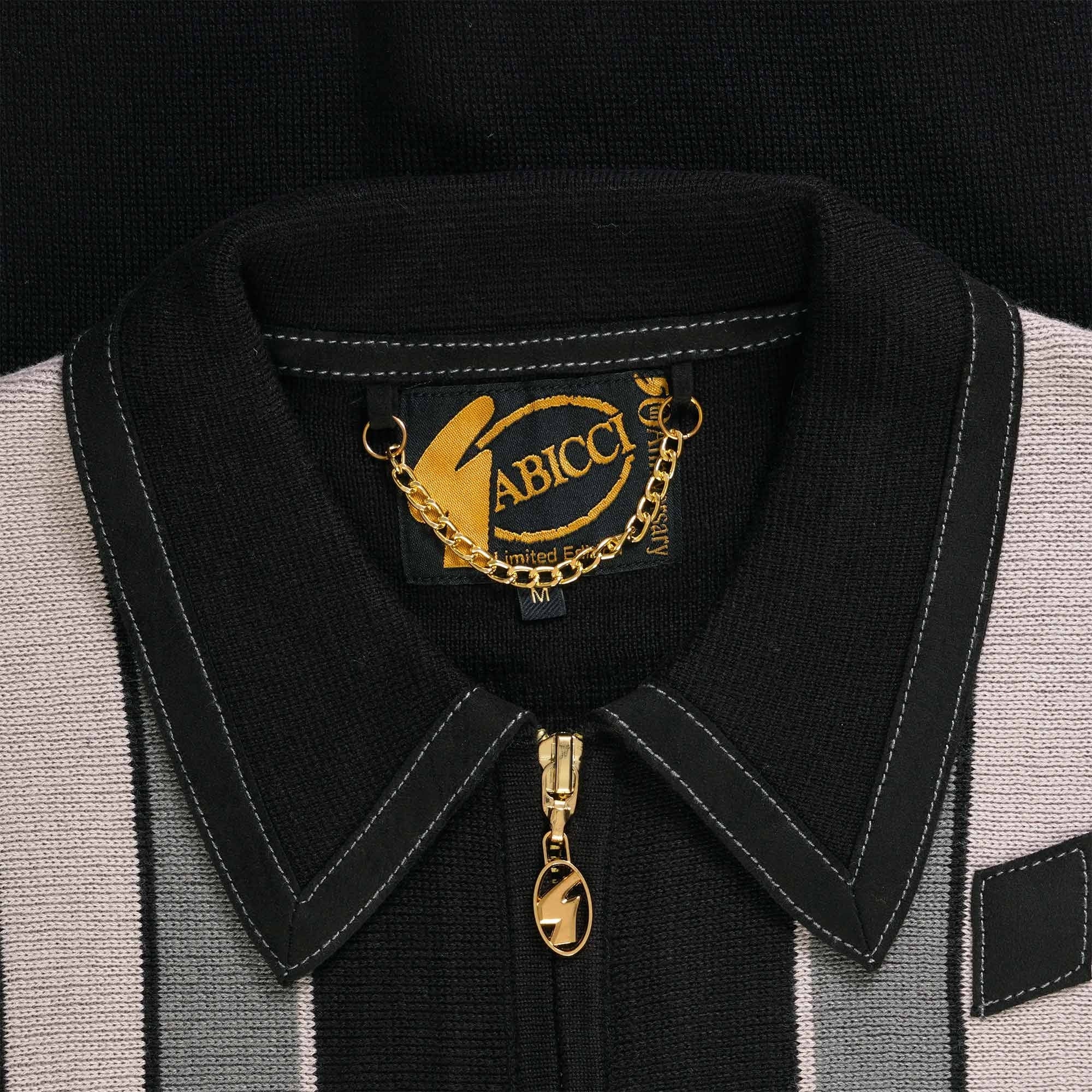 Gabicci Vintage 50th Anniversary Dexter Shirt - Black