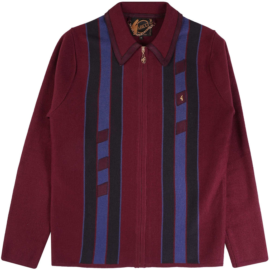 Gabicci Vintage 50th Anniversary Dexter Shirt - Cabernet