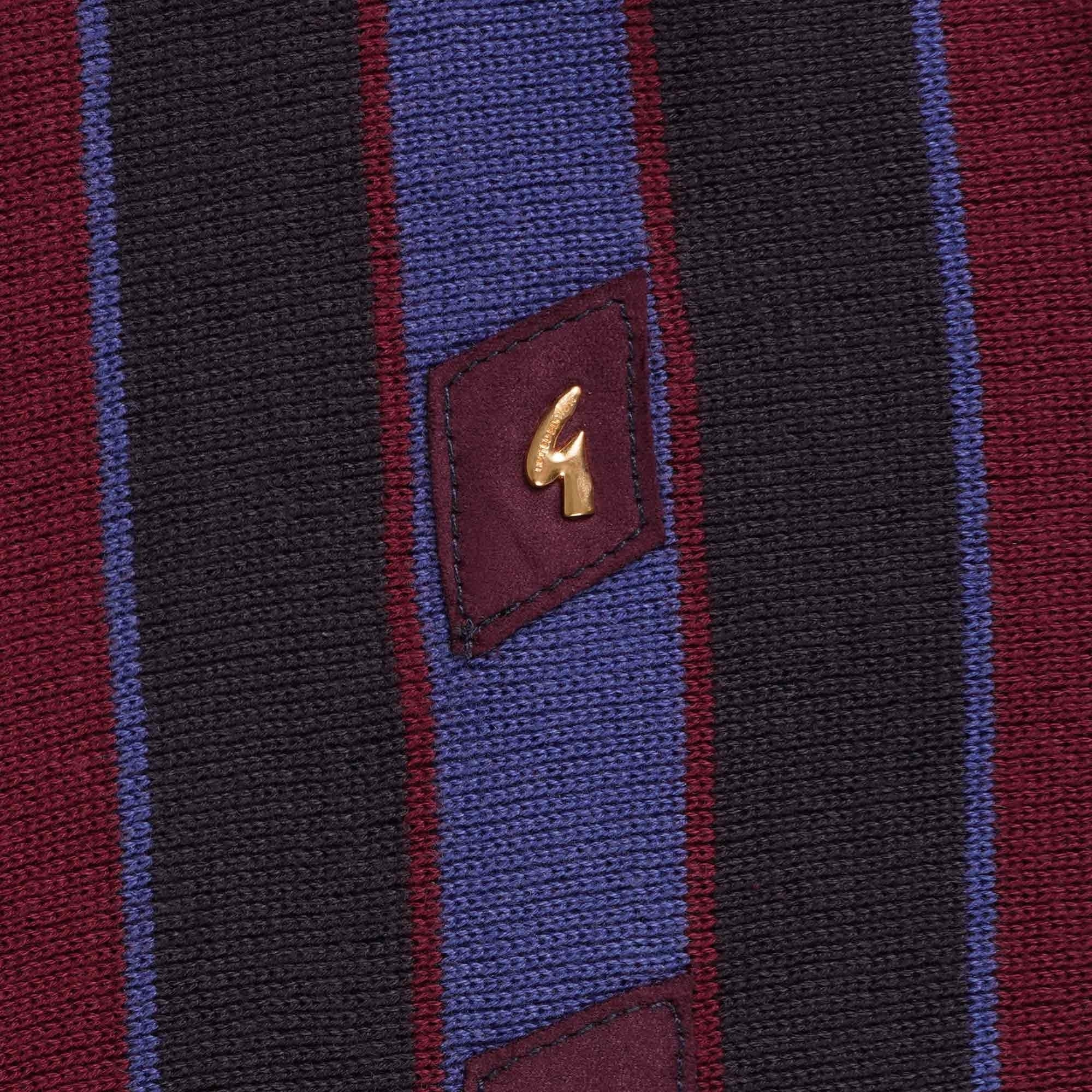 Gabicci Vintage 50th Anniversary Dexter Shirt - Cabernet