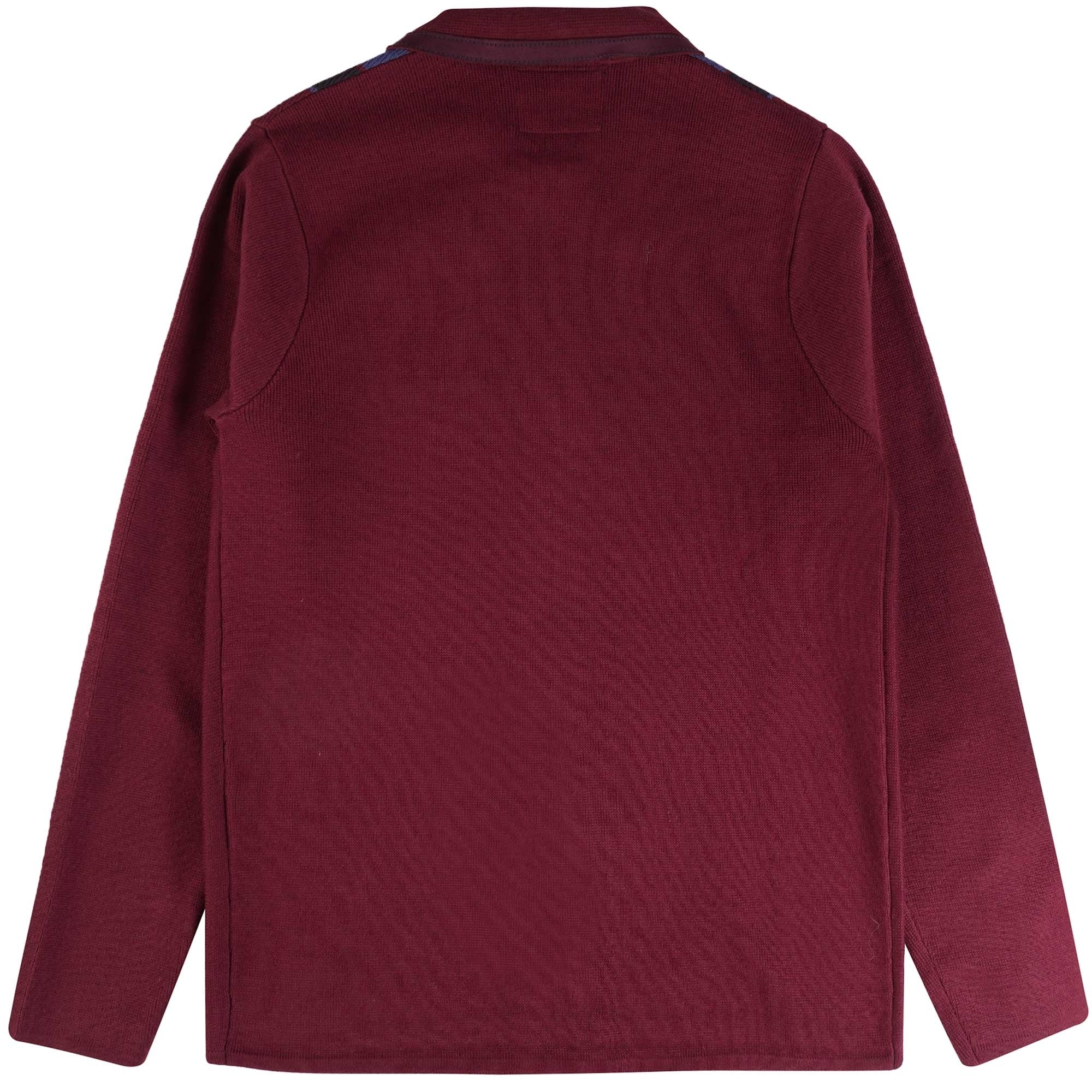 Gabicci Vintage 50th Anniversary Dexter Shirt - Cabernet