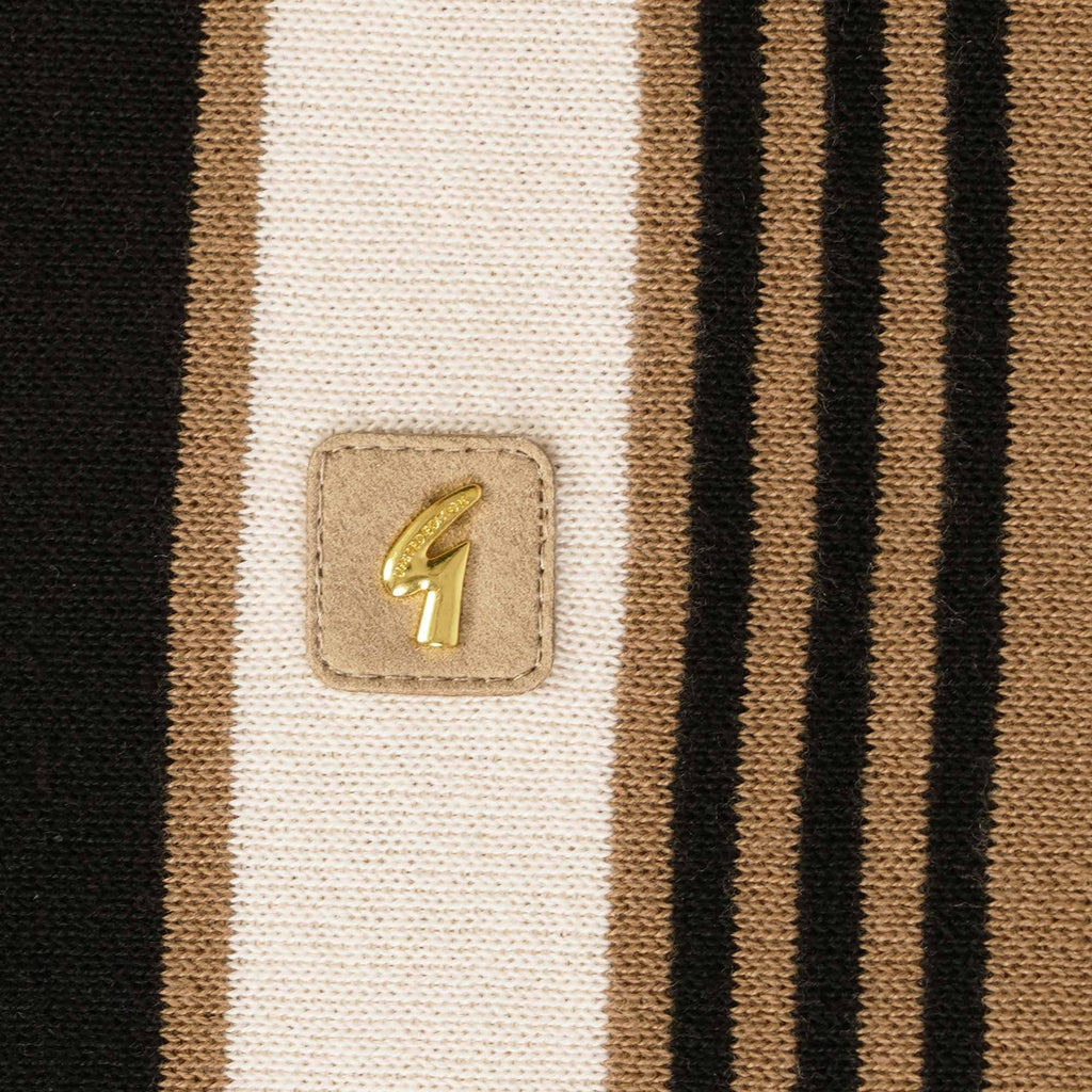Gabicci Vintage x Stuarts Searle Polo Shirt - Camel