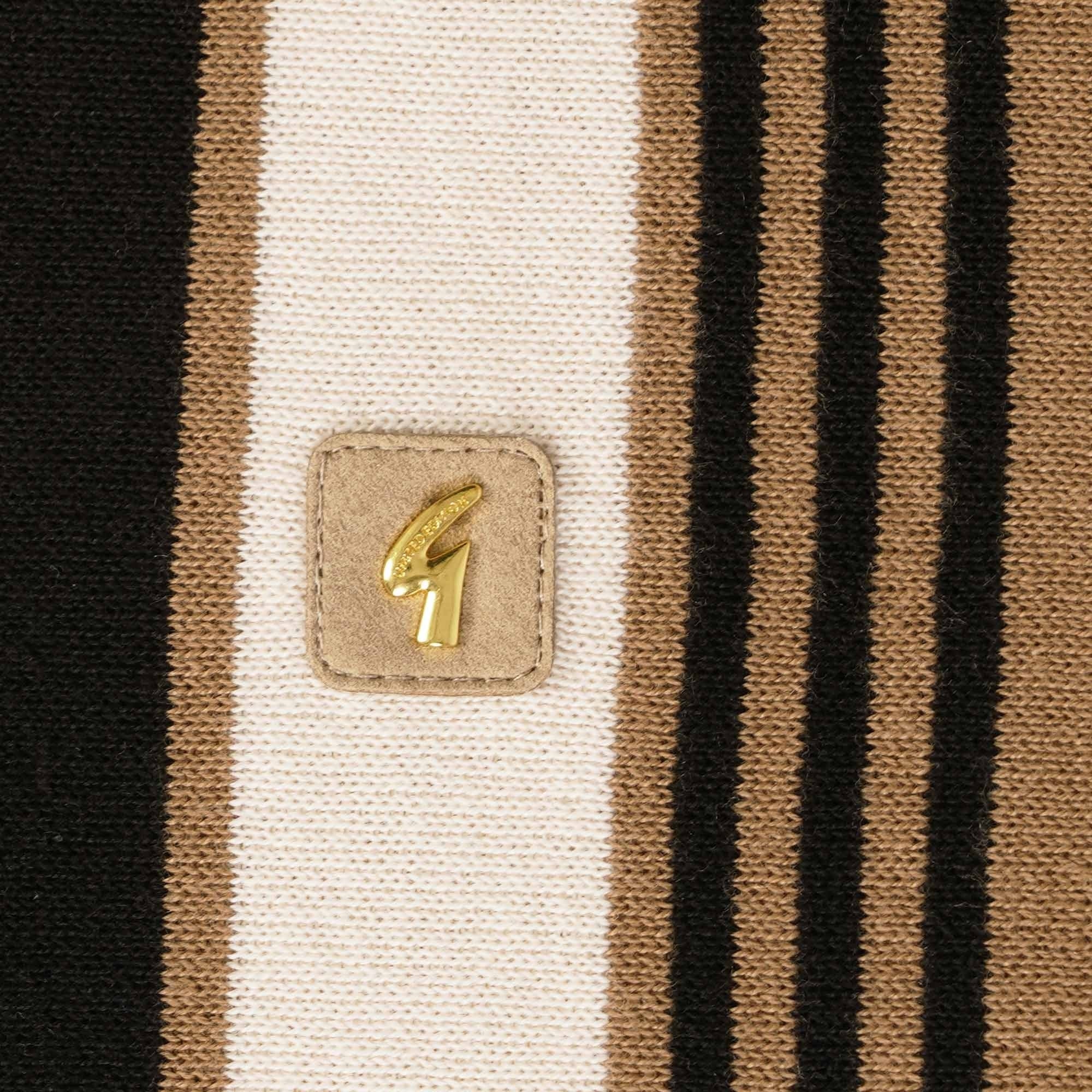 Gabicci Vintage x Stuarts Searle Polo Shirt - Camel