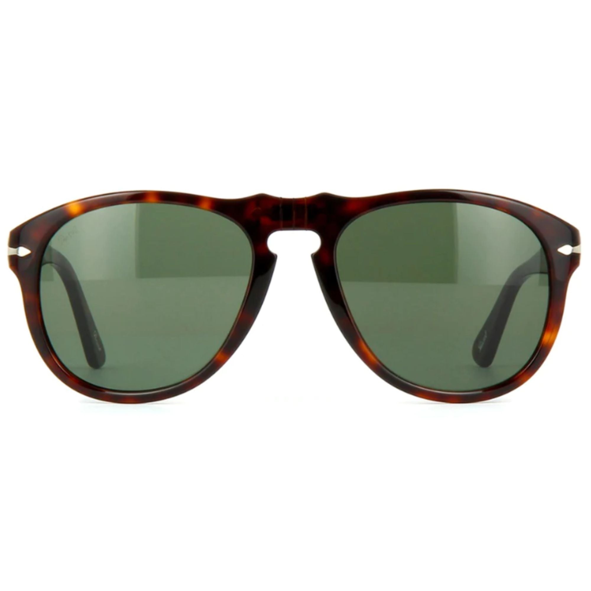 0PO0649 Aviator Sunglasses - Havana/Green