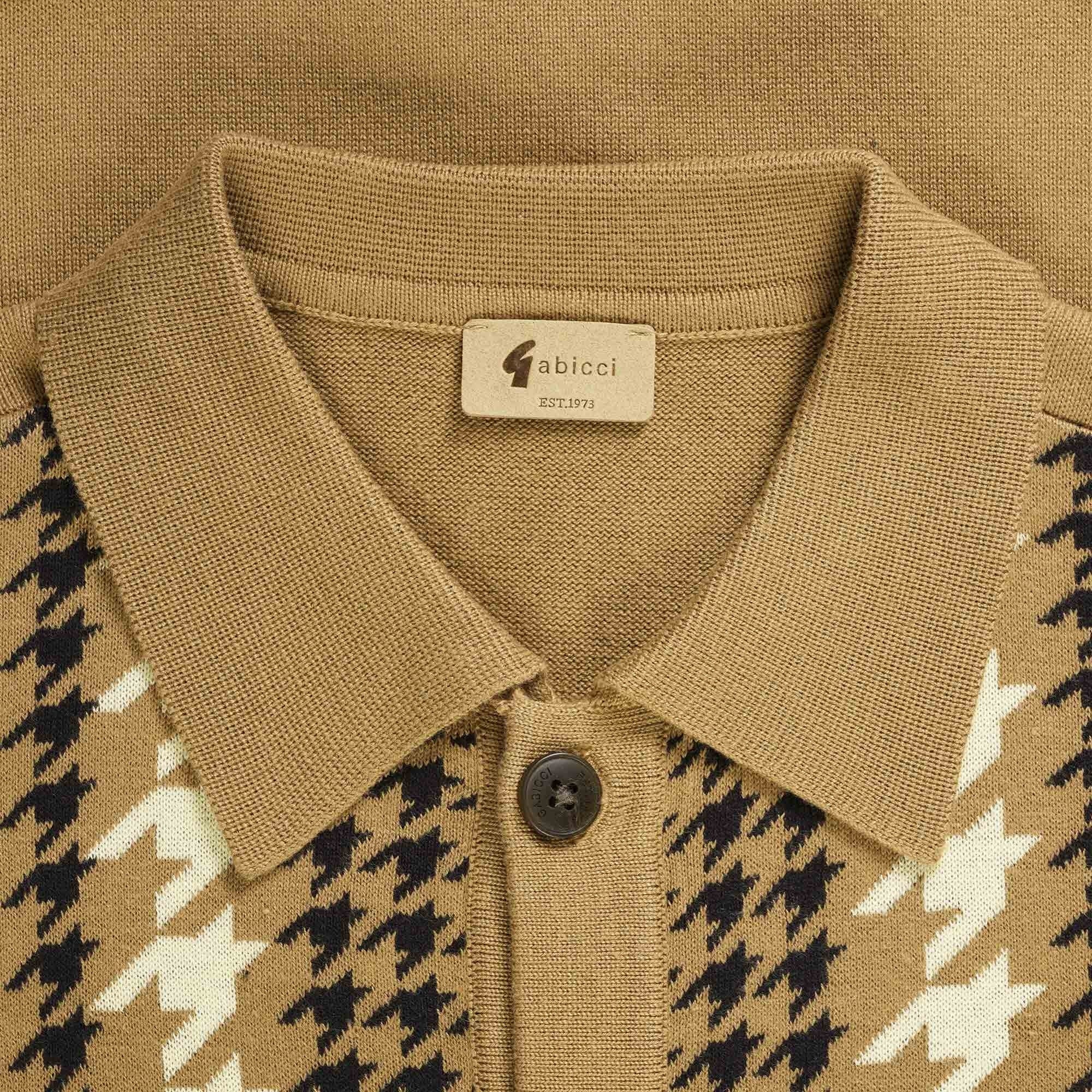 Gabicci Vintage Estevez Shirt - Camel