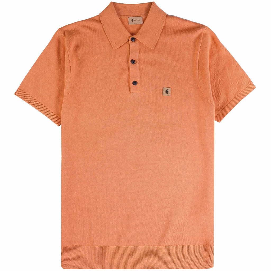 Gabicci Vintage Jackson Polo Shirt - Siena