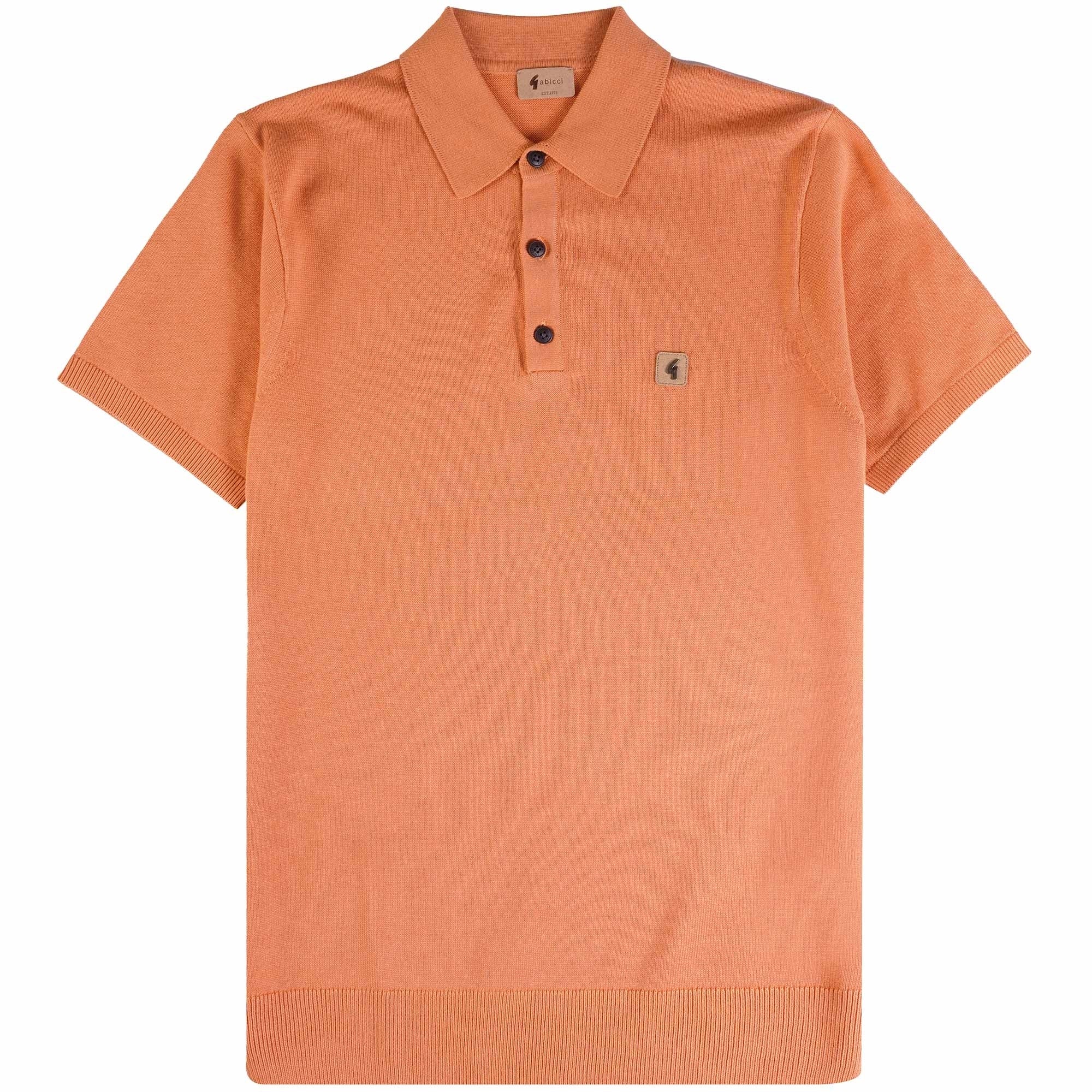 Gabicci Vintage Jackson Polo Shirt - Siena