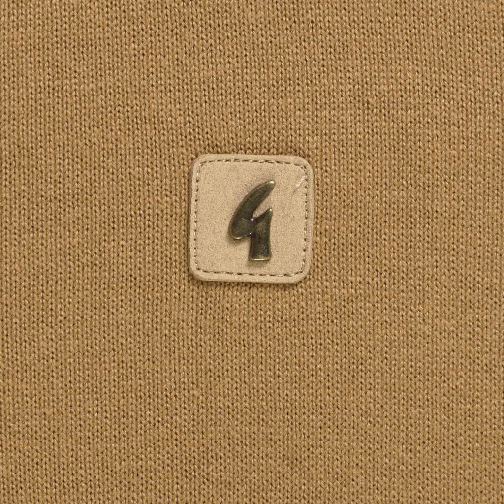 Gabicci Vintage Jackson Polo Shirt - Camel