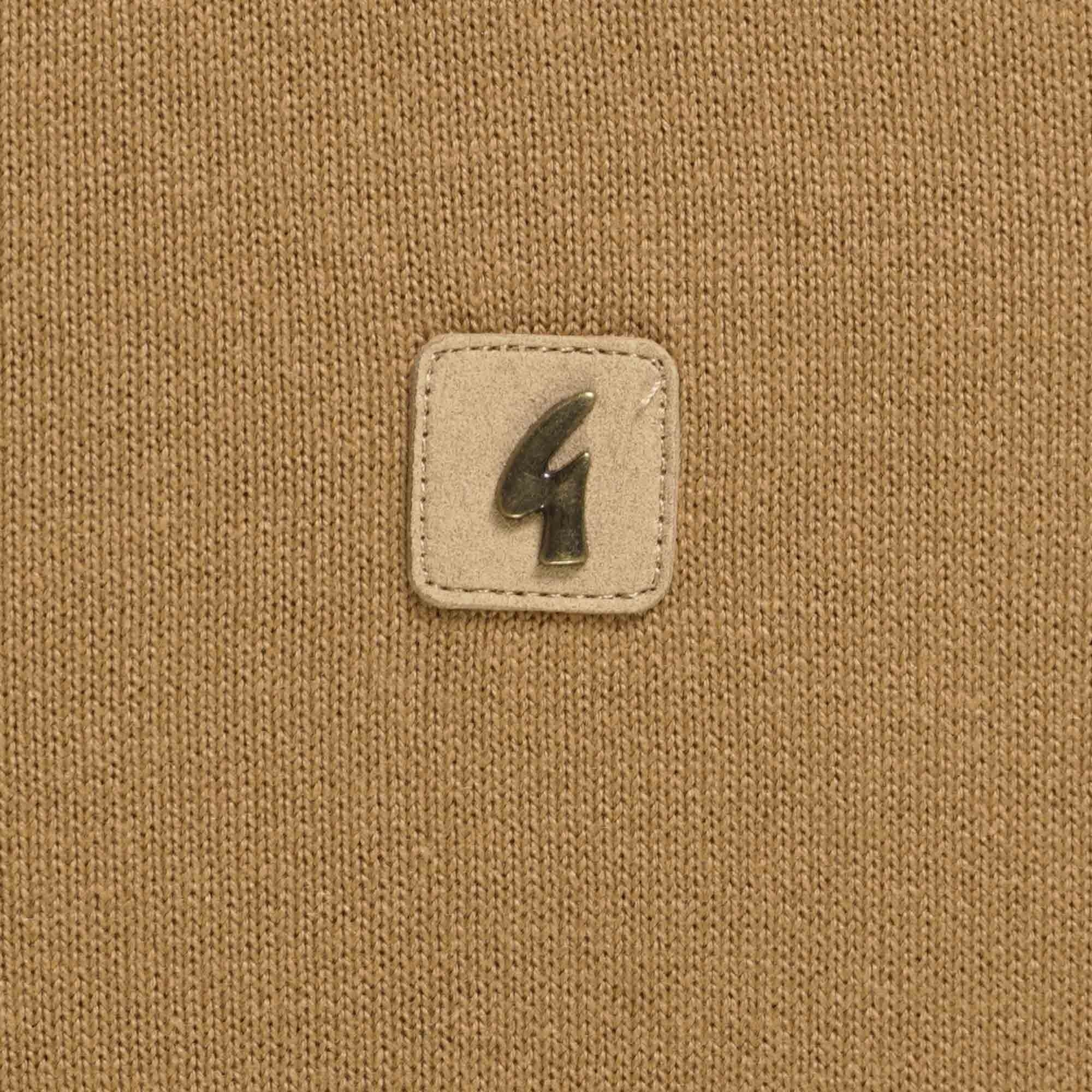 Gabicci Vintage Jackson Polo Shirt - Camel