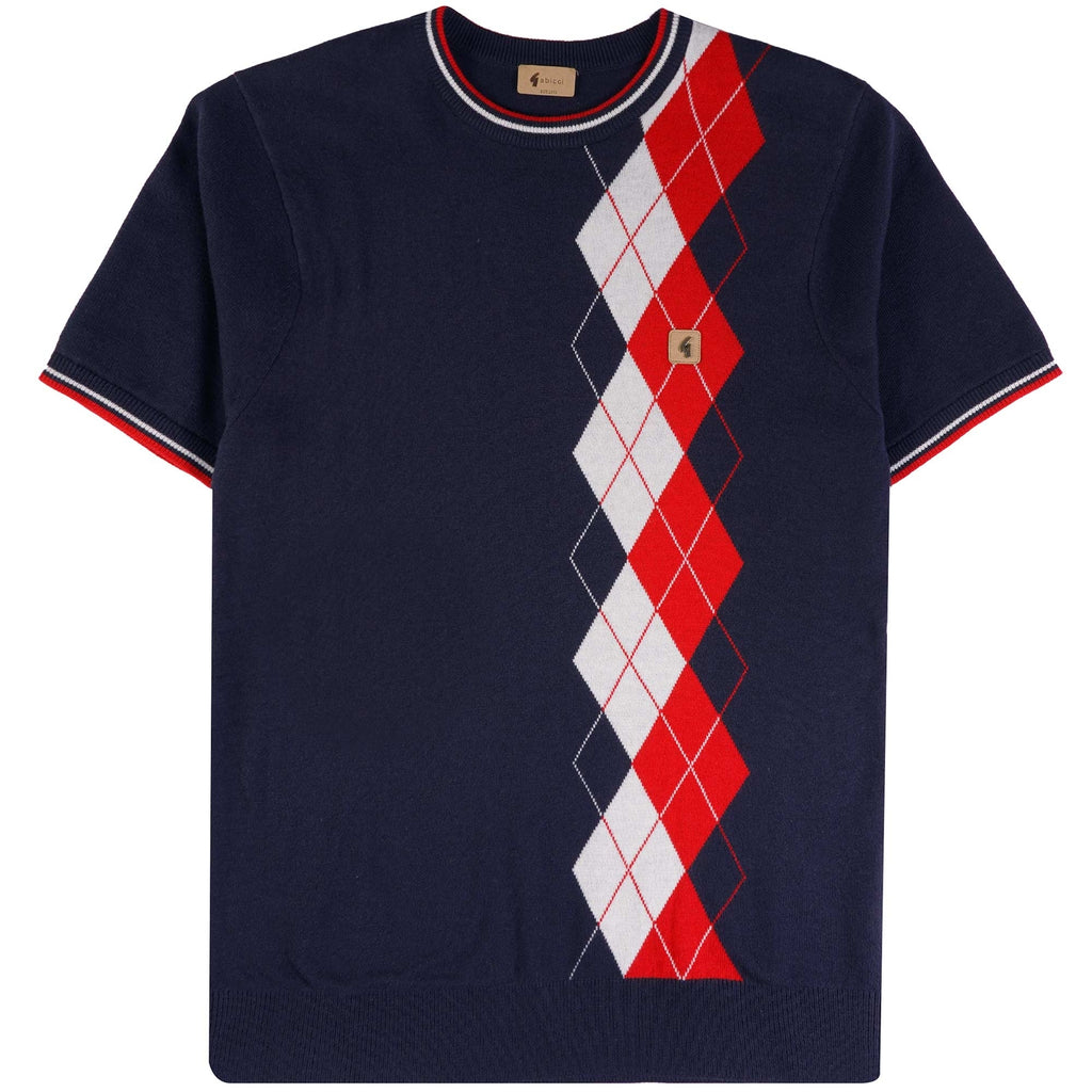 Gabicci Vintage Neptune Shirt - Navy