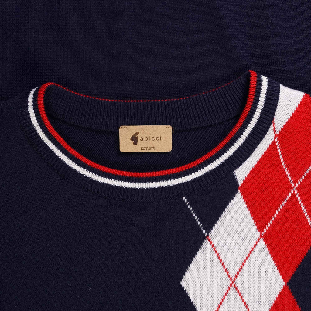 Gabicci Vintage Neptune Shirt - Navy