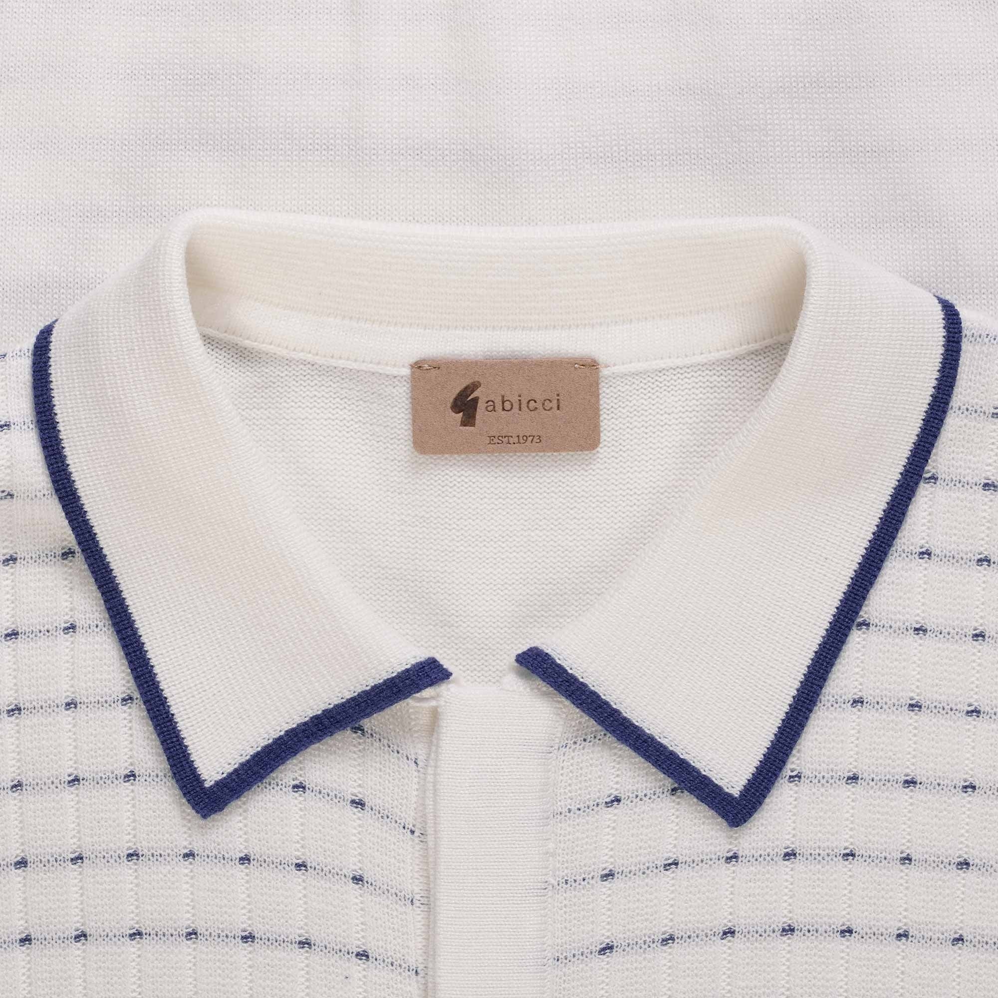 Gabicci Vintage Jura Polo Shirt - White