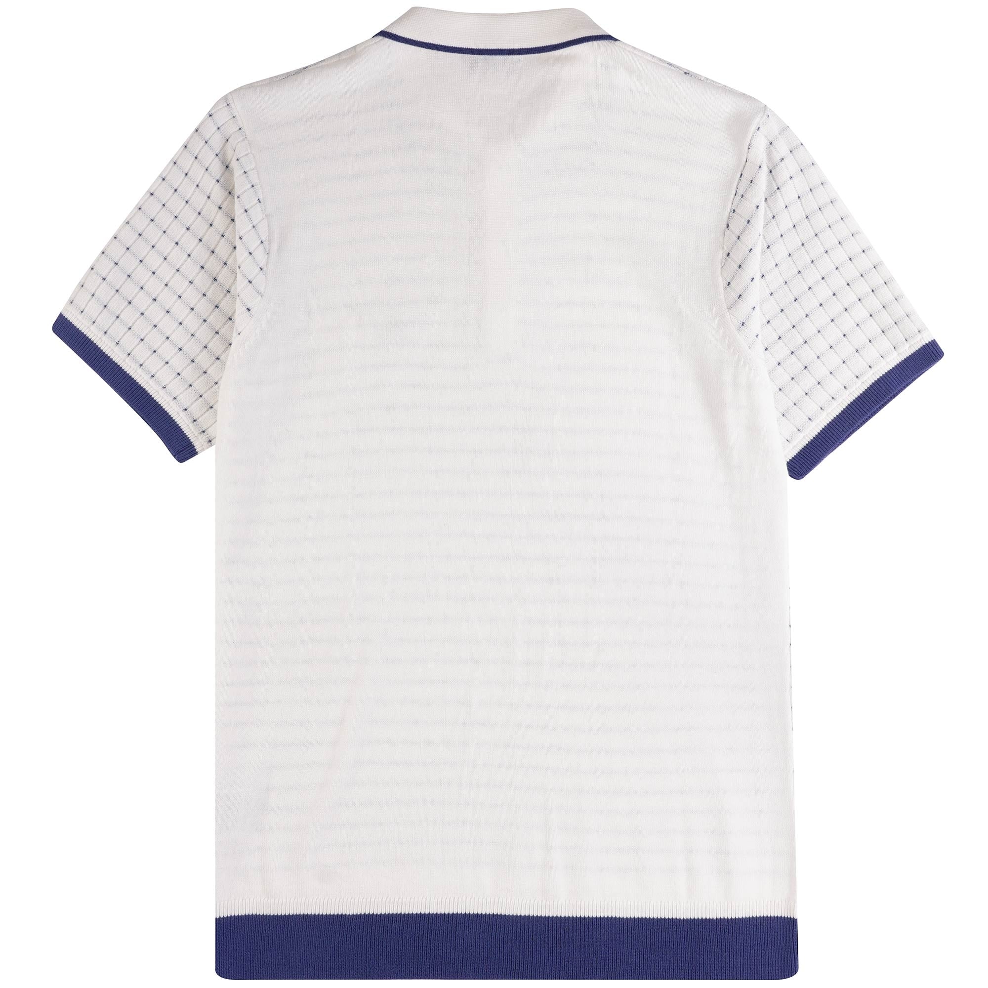 Gabicci Vintage Jura Polo Shirt - White