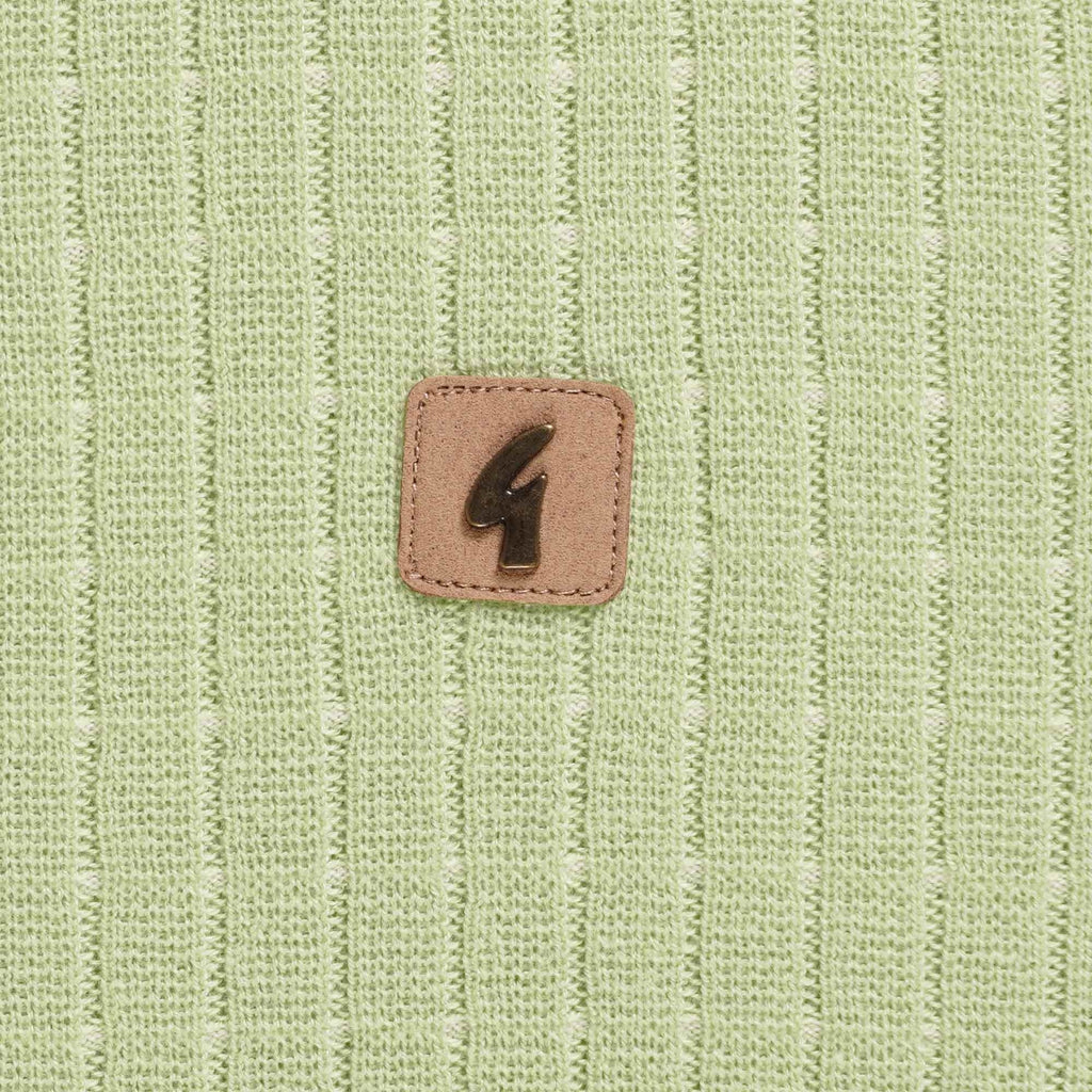 Gabicci Vintage Jura Polo Shirt - Pistachio
