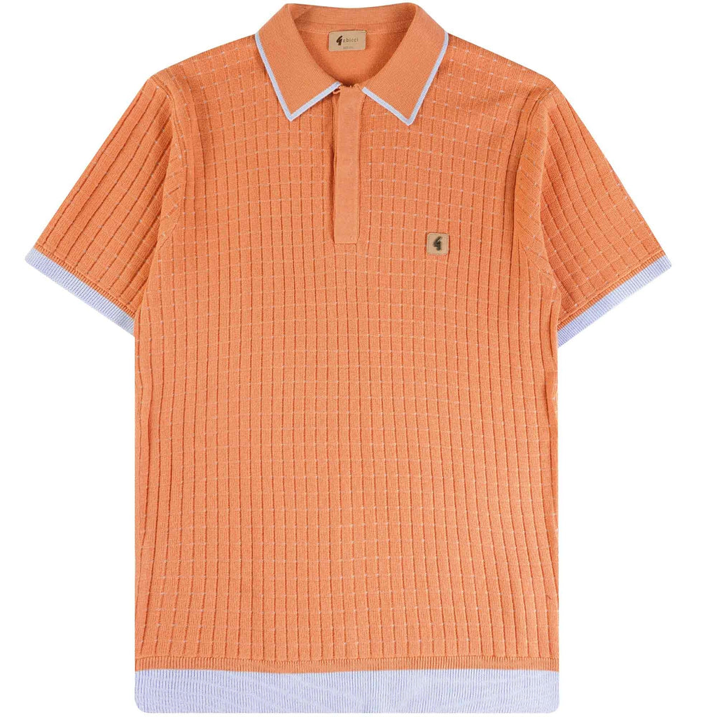 Gabicci Vintage Jura Polo Shirt - Siena