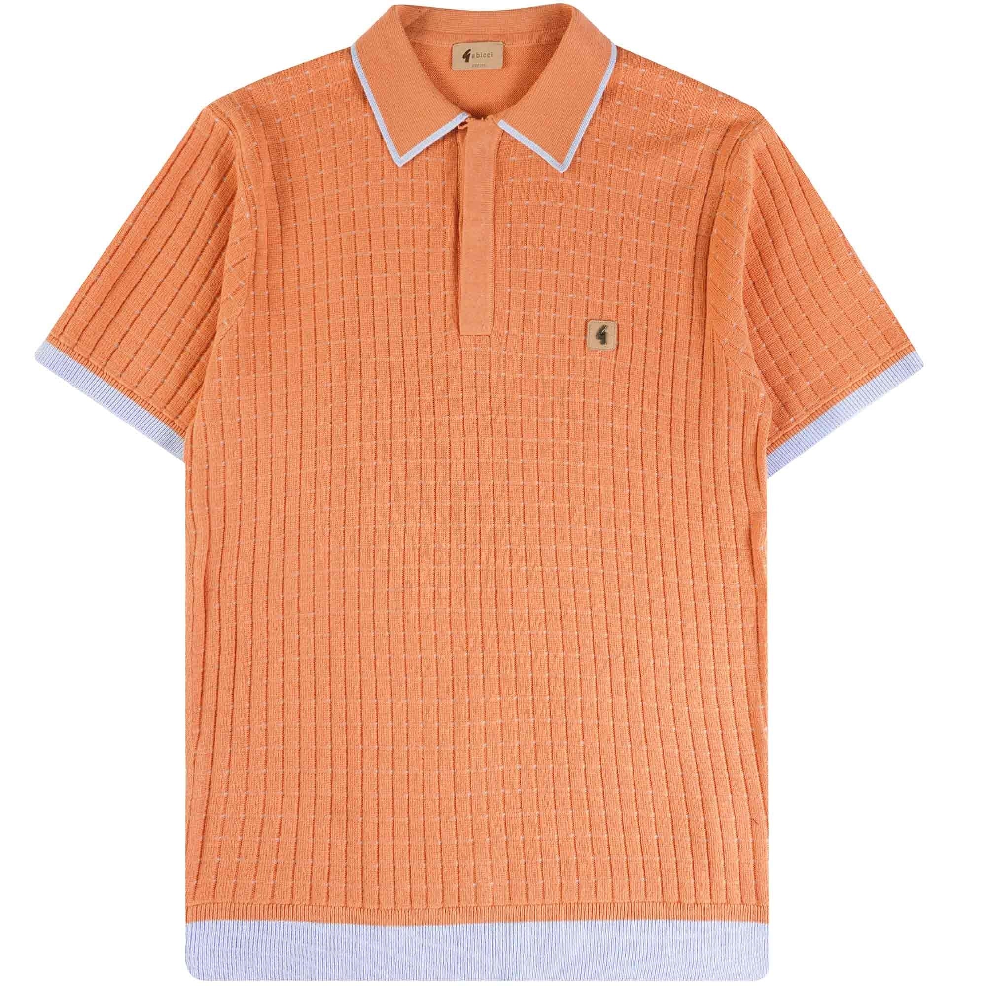 Gabicci Vintage Jura Polo Shirt - Siena