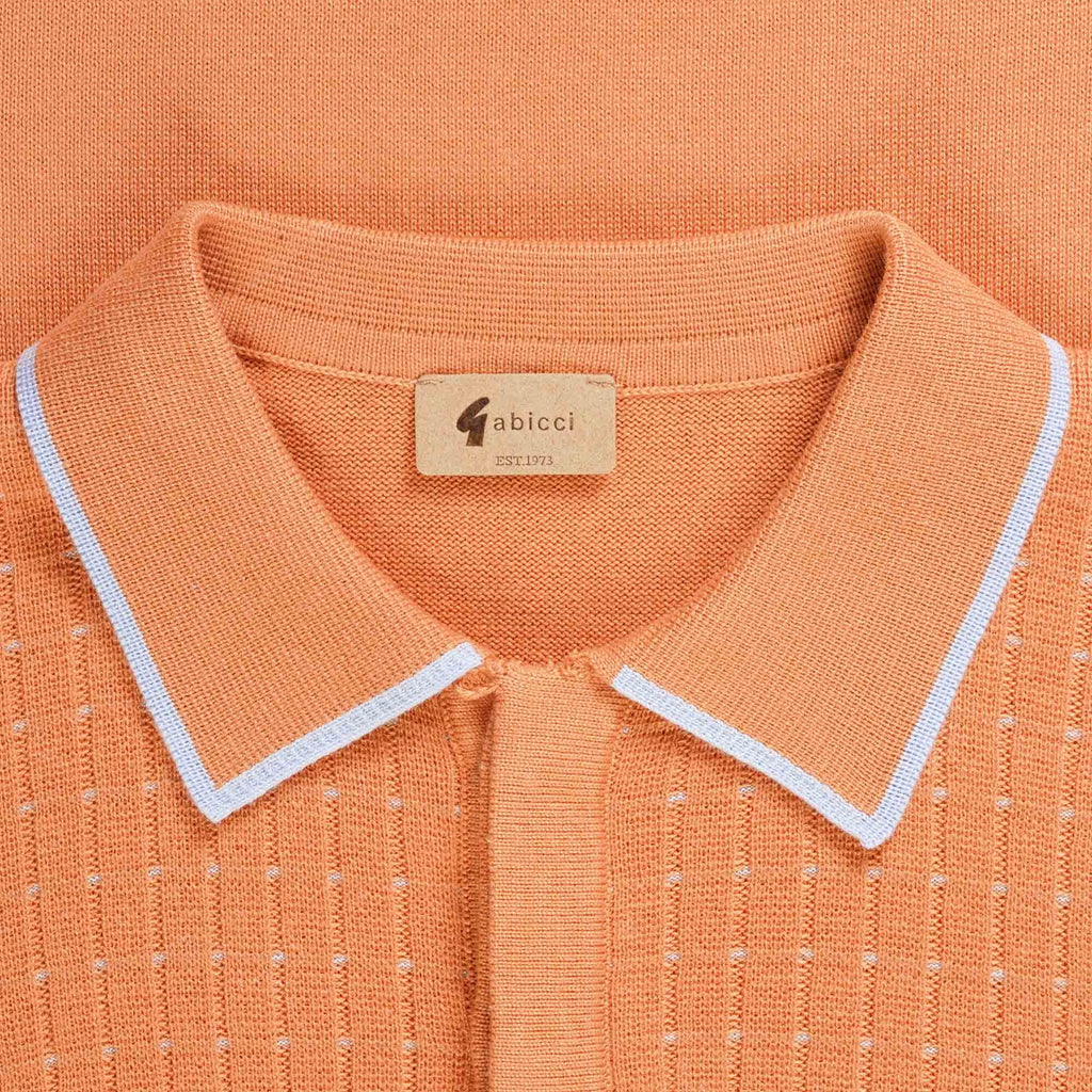 Gabicci Vintage Jura Polo Shirt - Siena