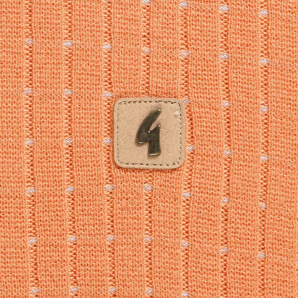 Gabicci Vintage Jura Polo Shirt - Siena