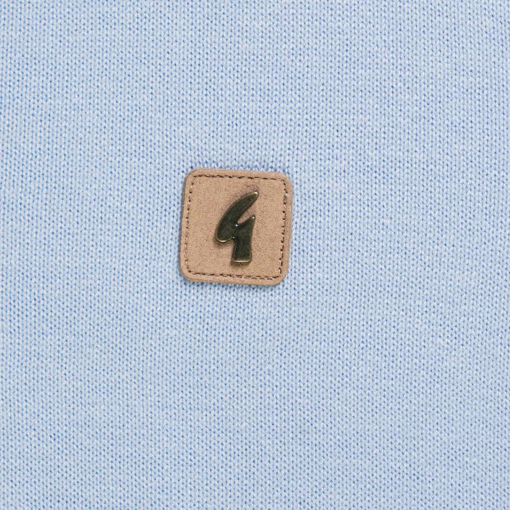 Gabicci Vintage Jackson Polo Shirt - Skylight